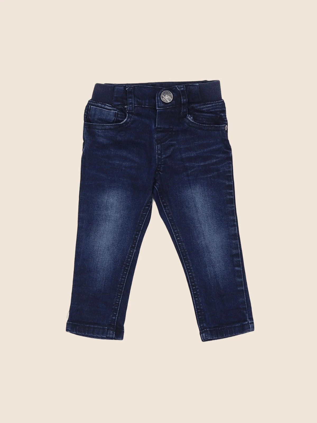 IKKS - jean bleu - 12 mois