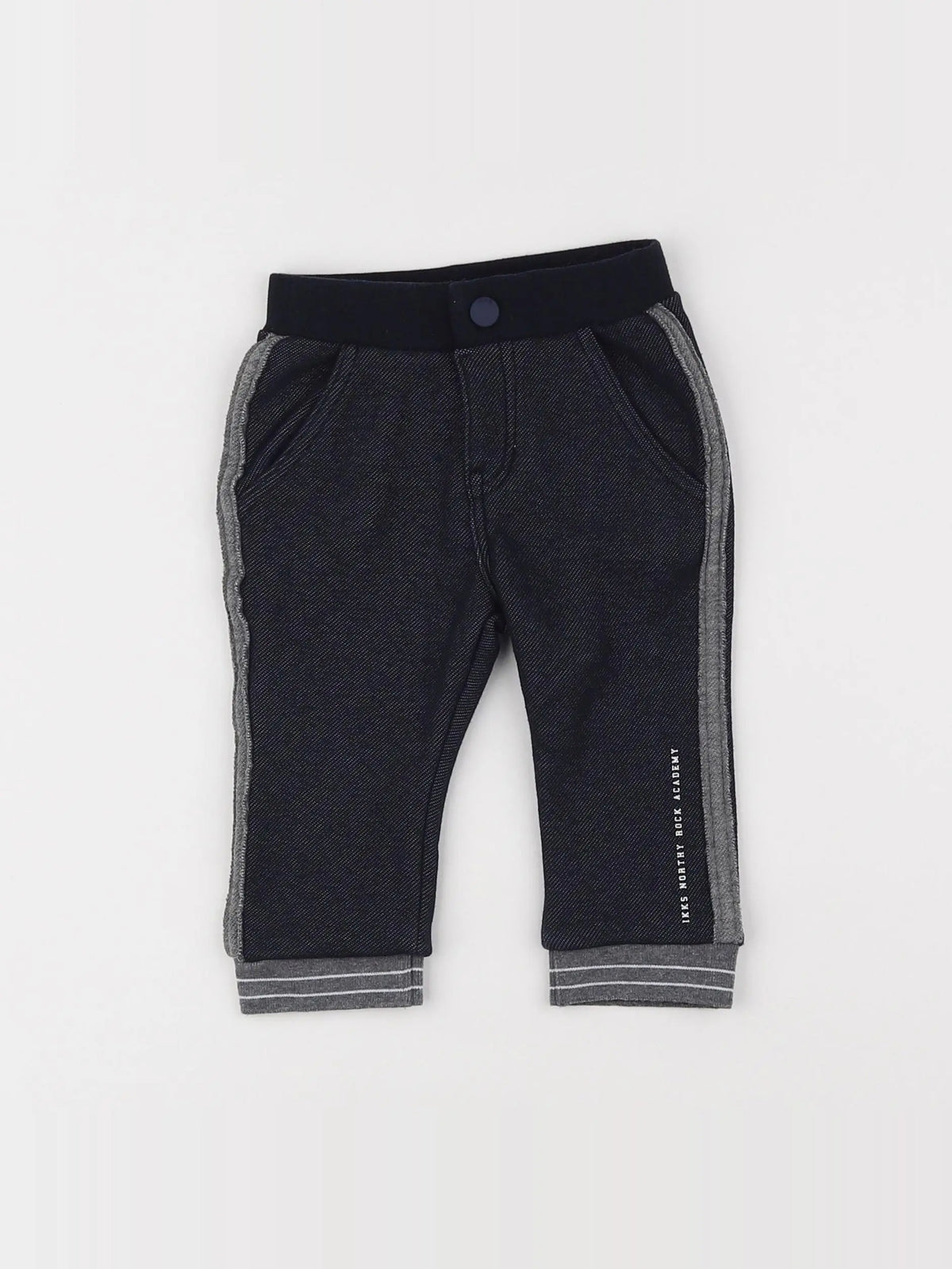 IKKS - jogging bleu - 6 mois