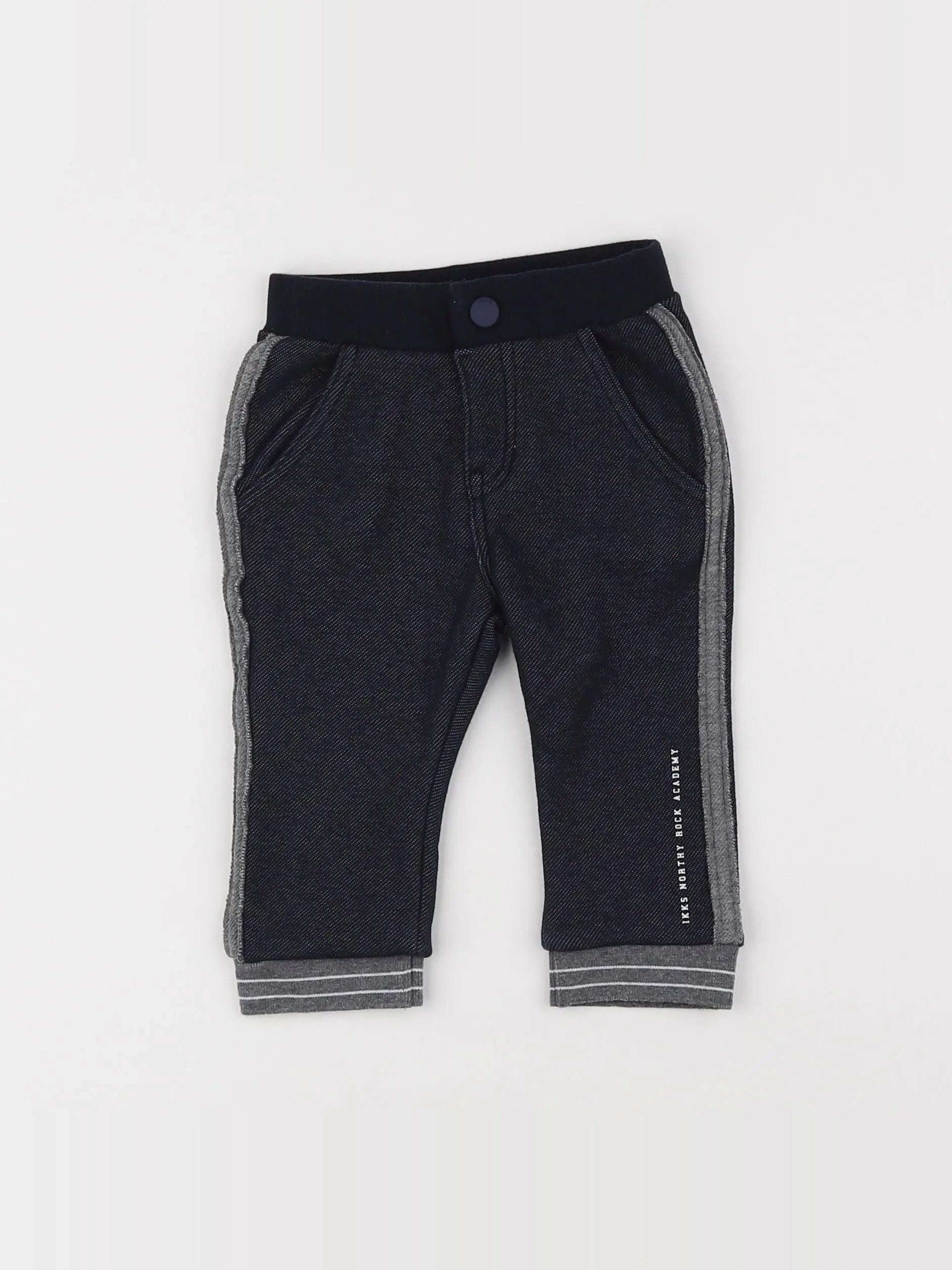 IKKS - jogging bleu - 6 mois