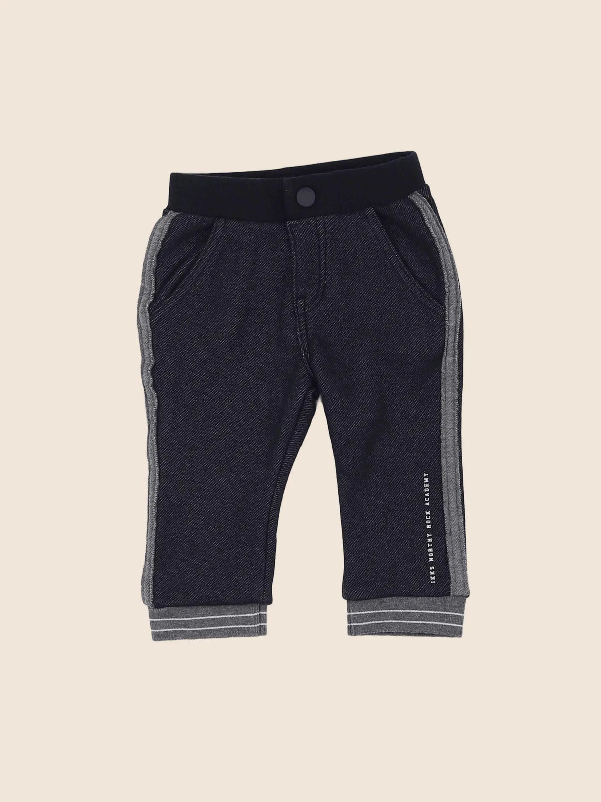IKKS - jogging bleu - 6 mois