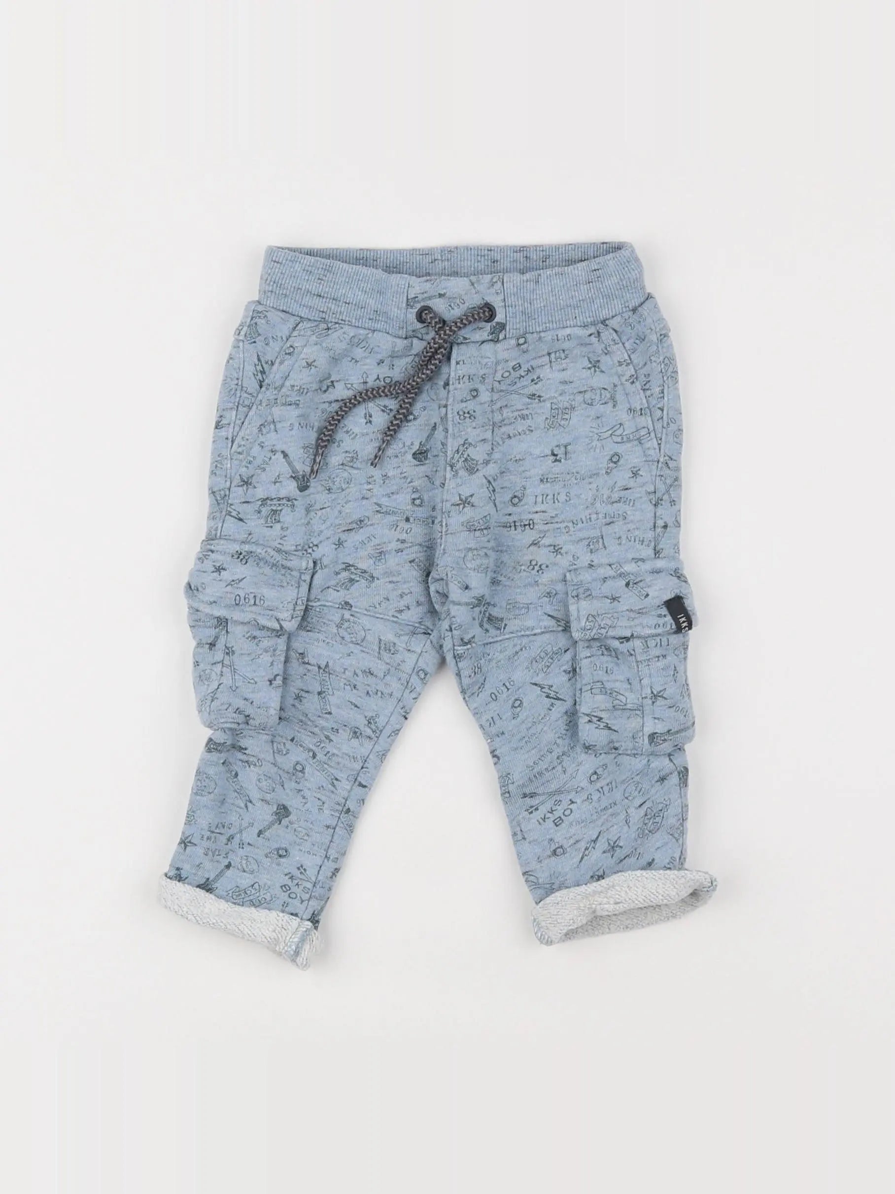 IKKS - jogging gris - 6 mois