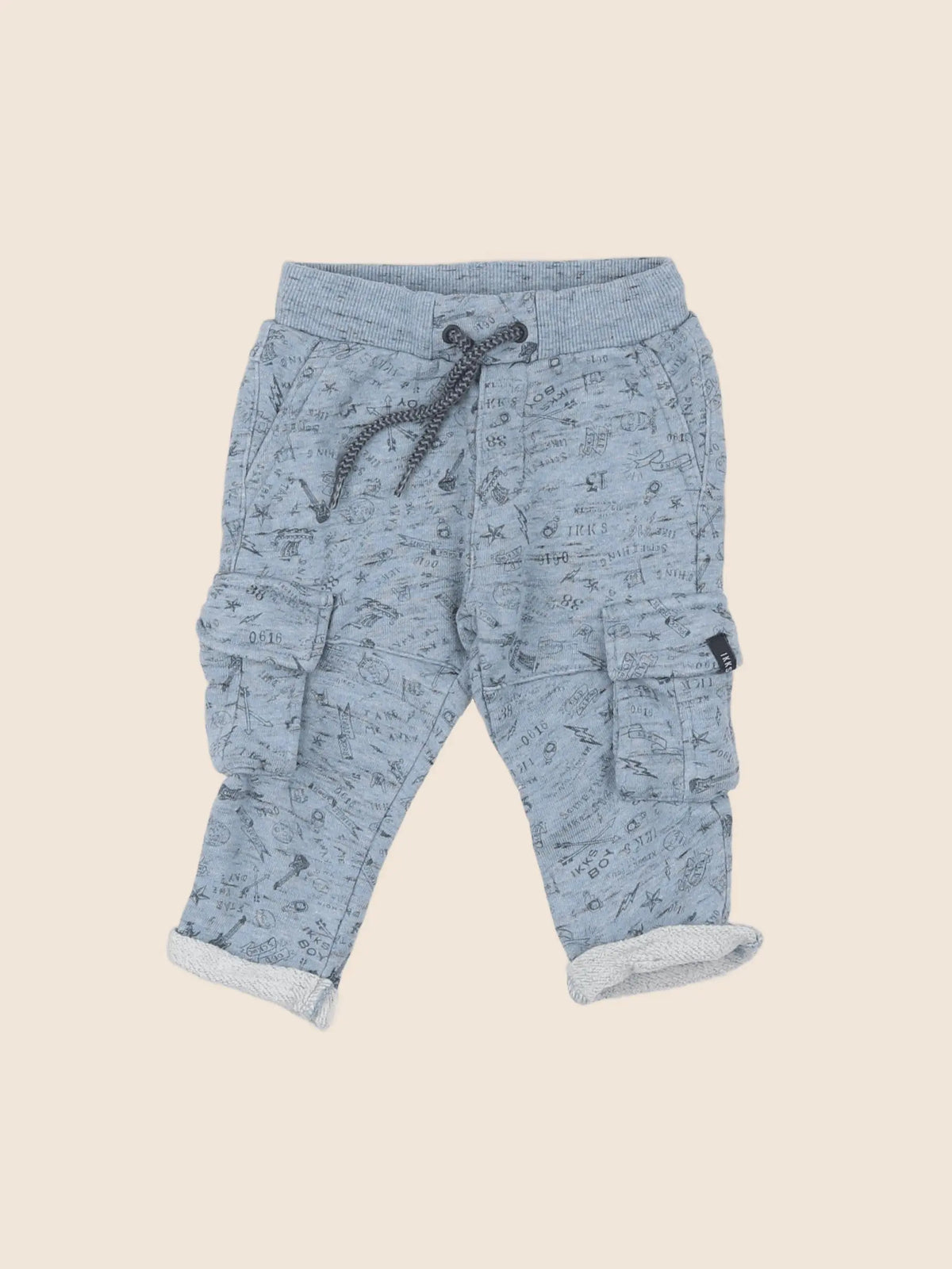 IKKS - jogging gris - 6 mois