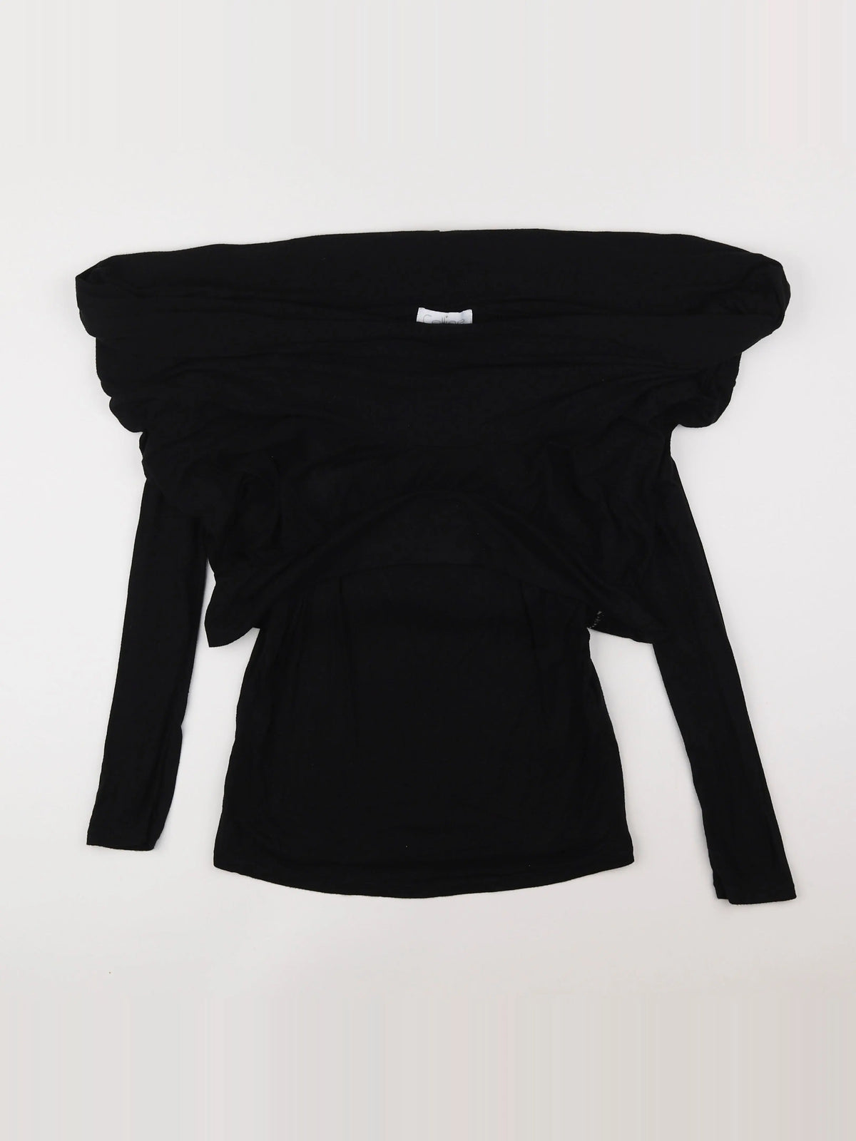 Vertbaudet - tee-shirt grossesse noir - 38 à 40