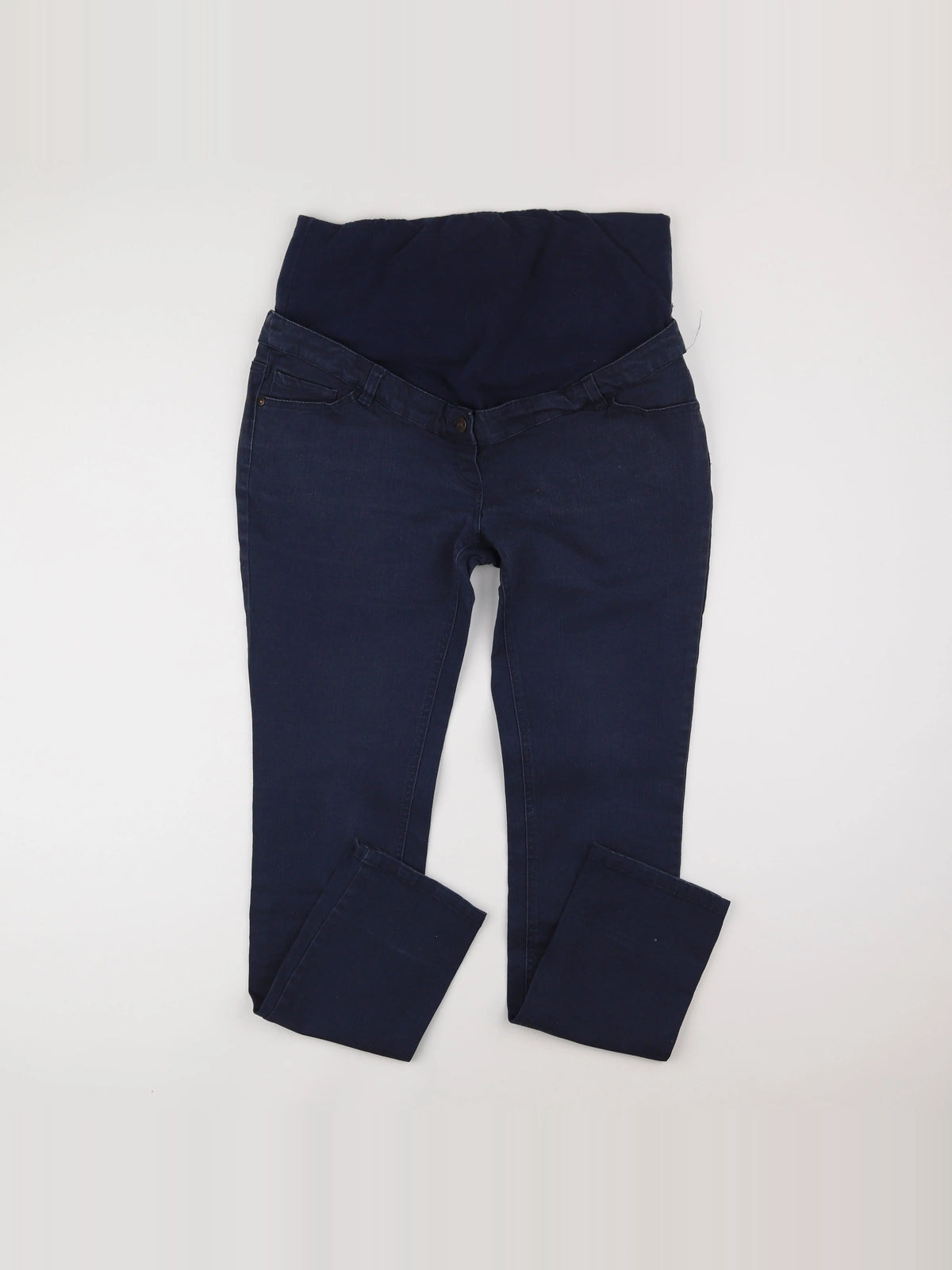 Vertbaudet - jean grossesse bleu - 44