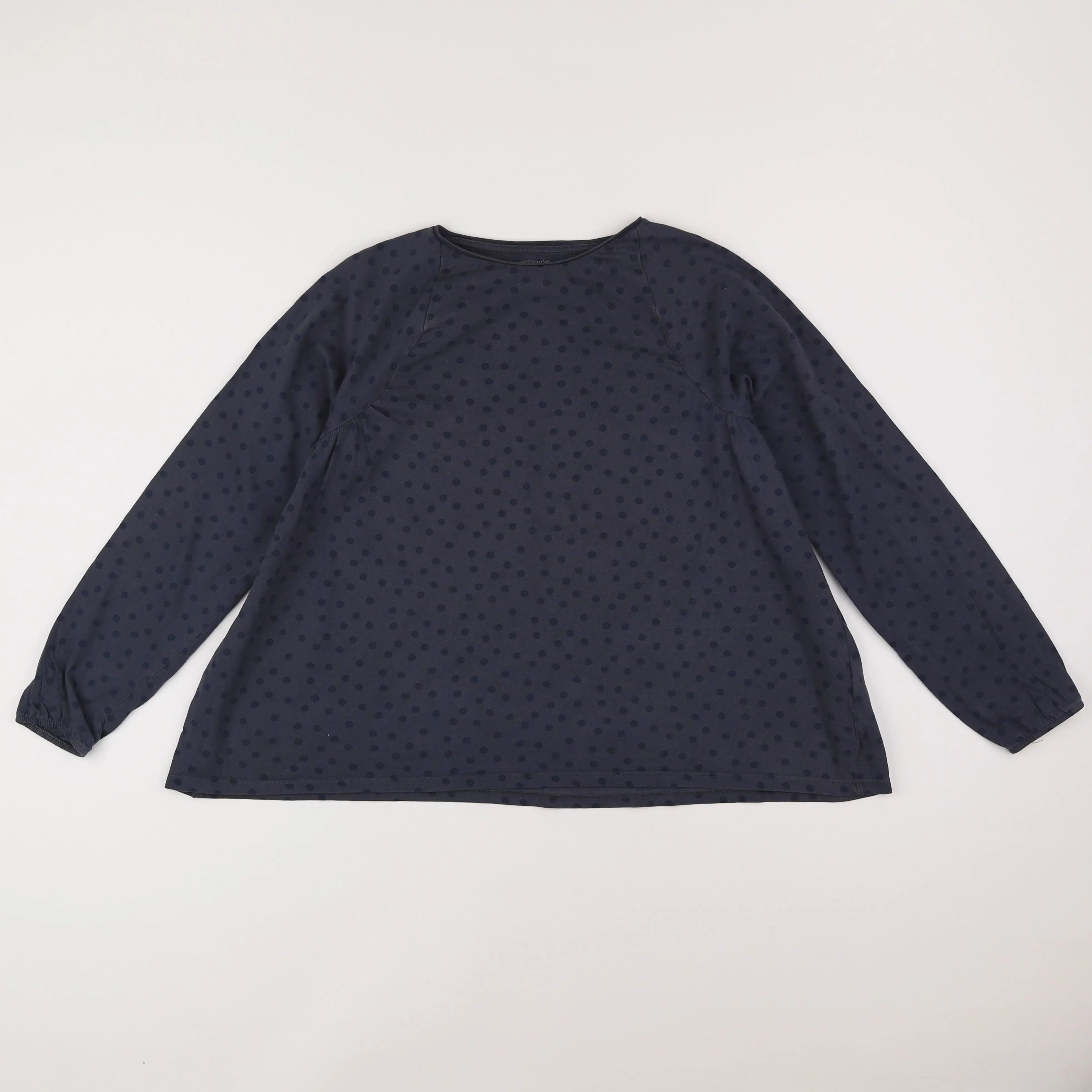 Vertbaudet - tee-shirt bleu - 12 ans