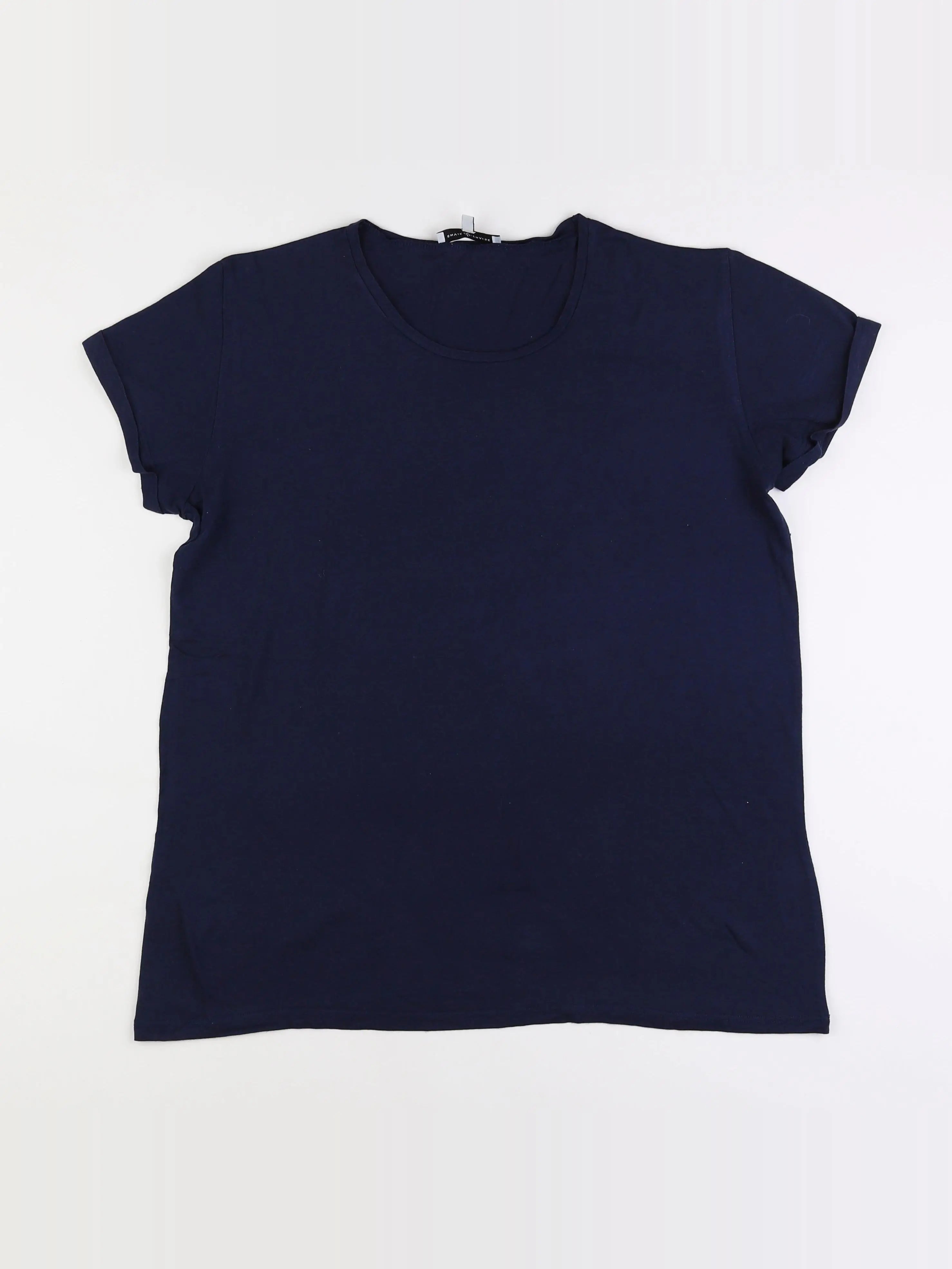 Envie de fraise - tee-shirt grossesse bleu - 42 à 44