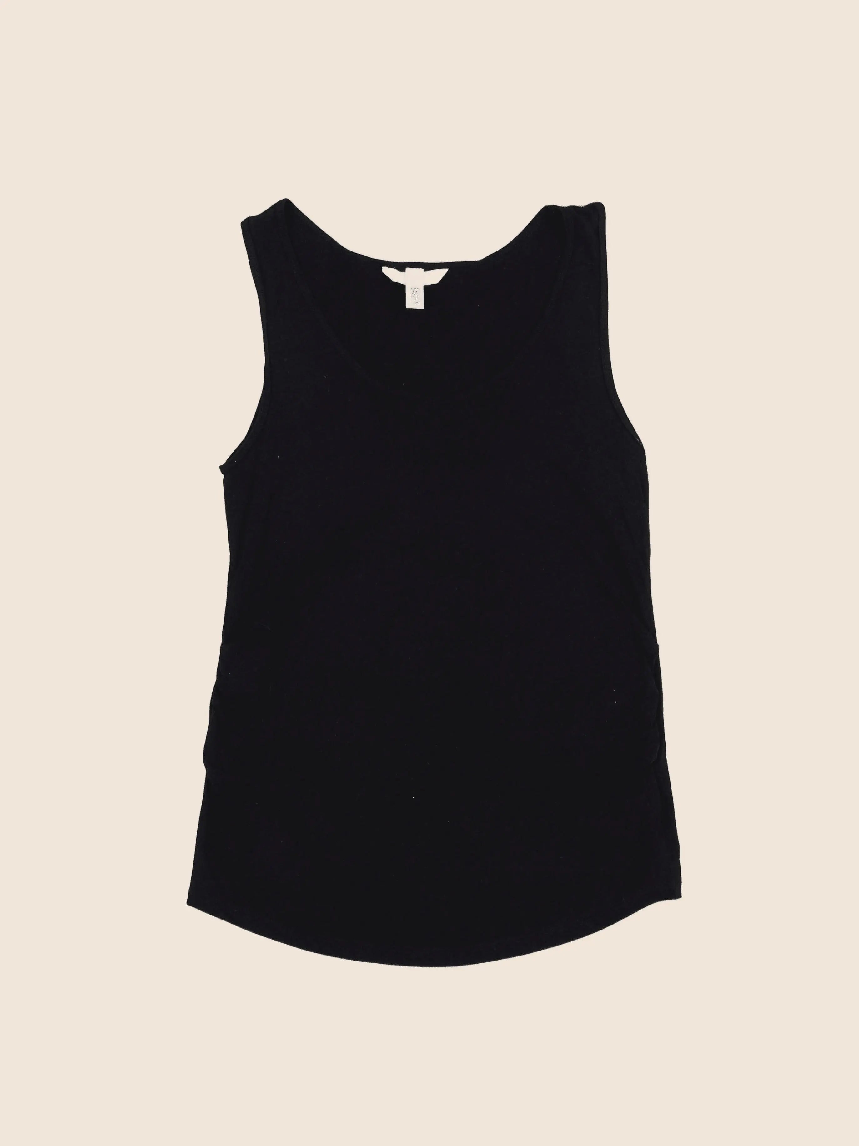 H&M - débardeur grossesse noir - 38 à 40
