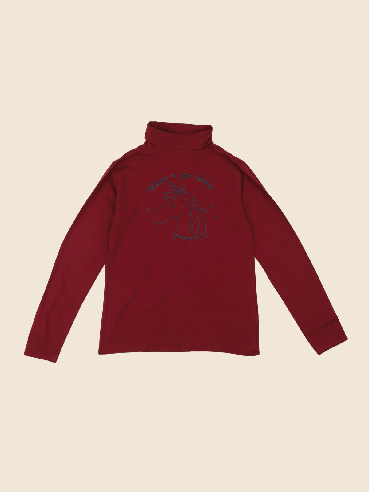 Vertbaudet - tee-shirt rouge - 12 ans