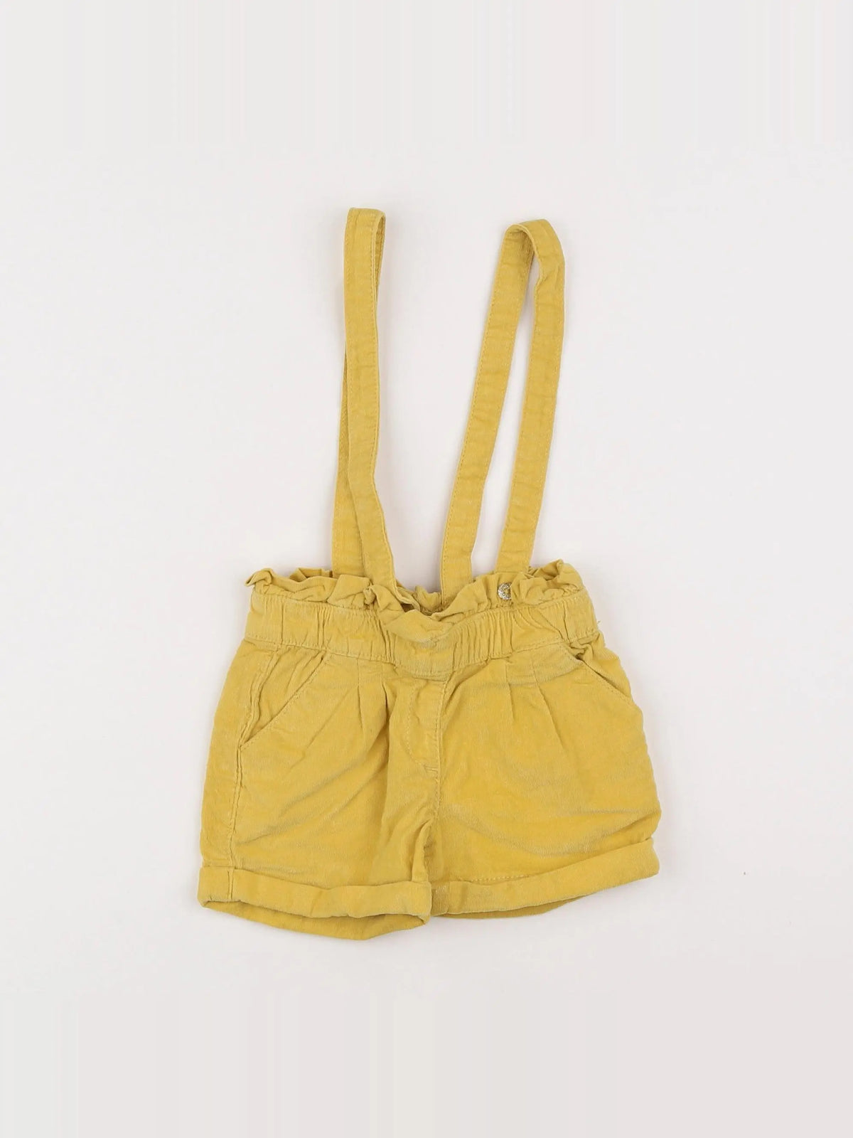 Tape à l'oeil - short jaune - 18 mois