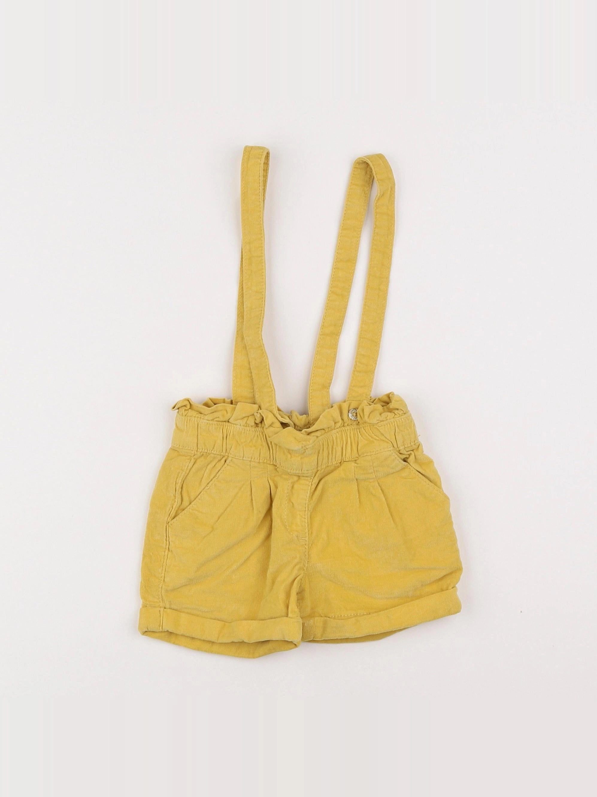 Tape à l'oeil - short jaune - 18 mois