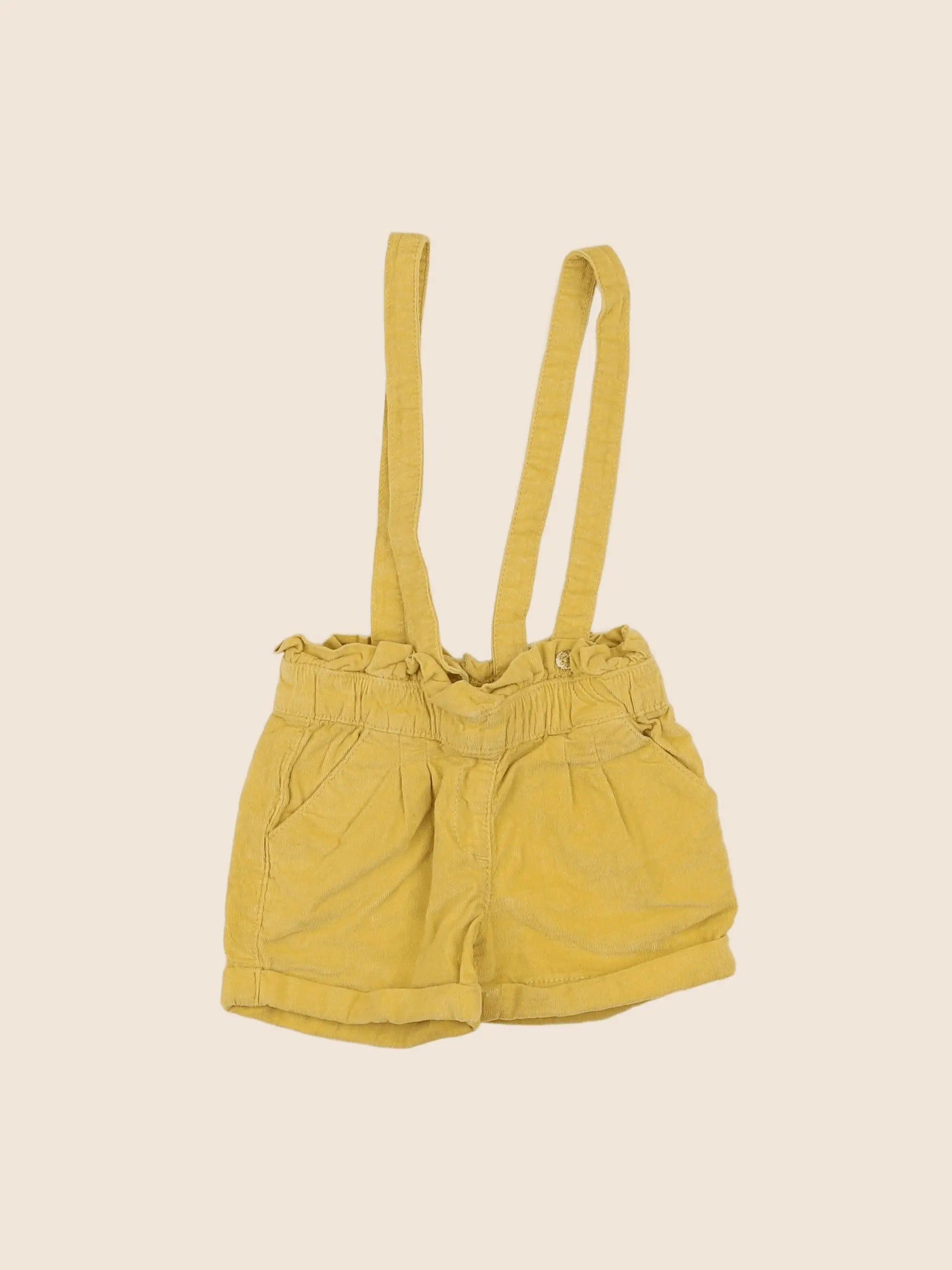 Tape à l'oeil - short jaune - 18 mois