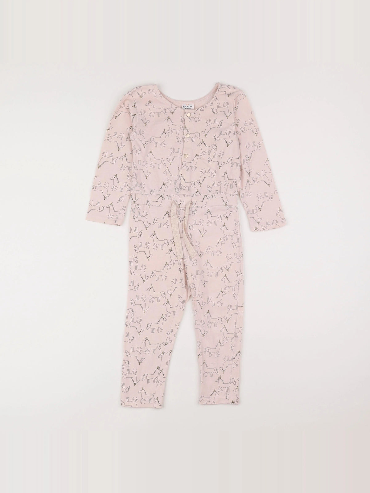 Tape à l'oeil - combinaison rose - 3 ans
