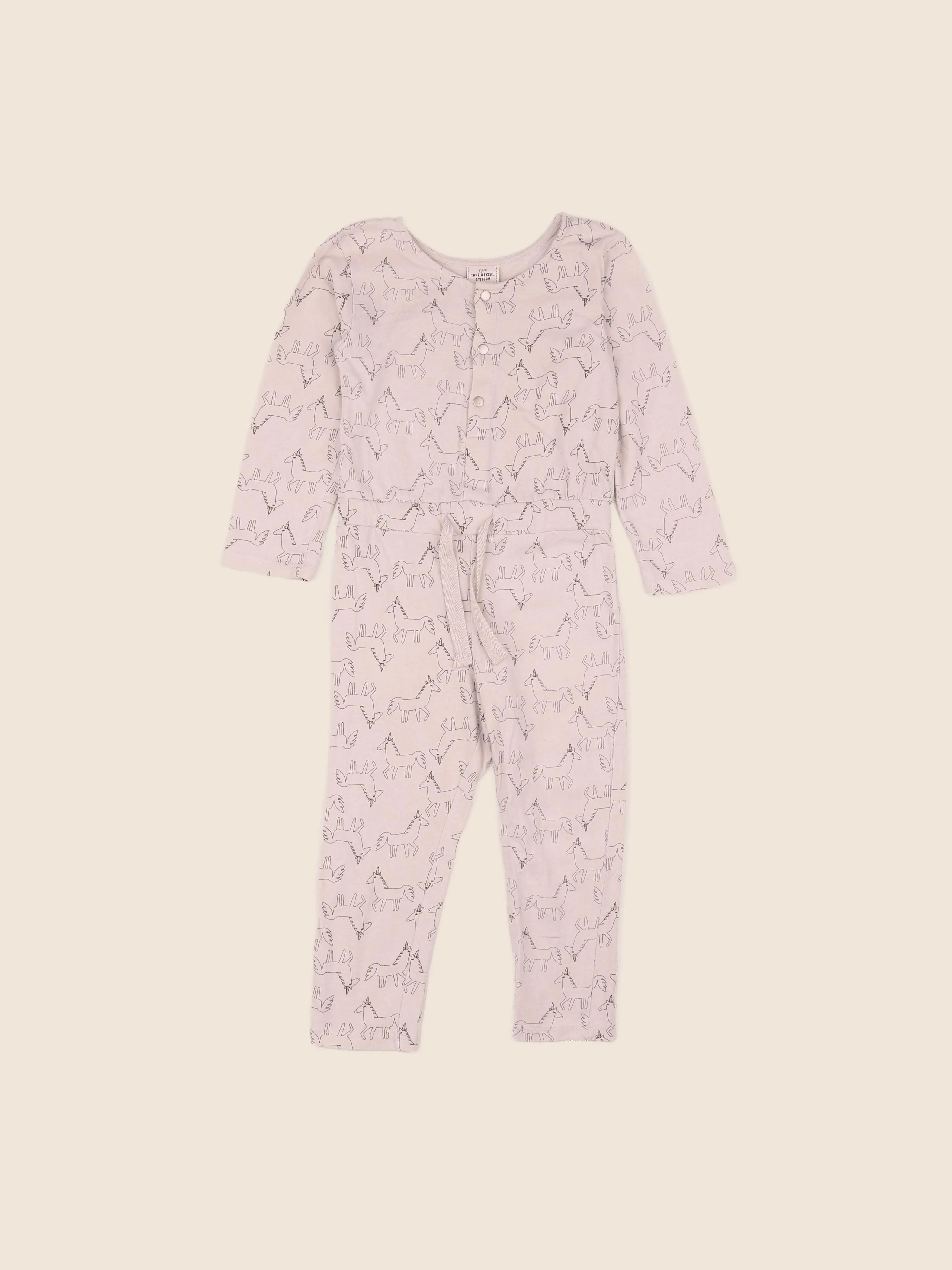 Tape à l'oeil - combinaison rose - 3 ans
