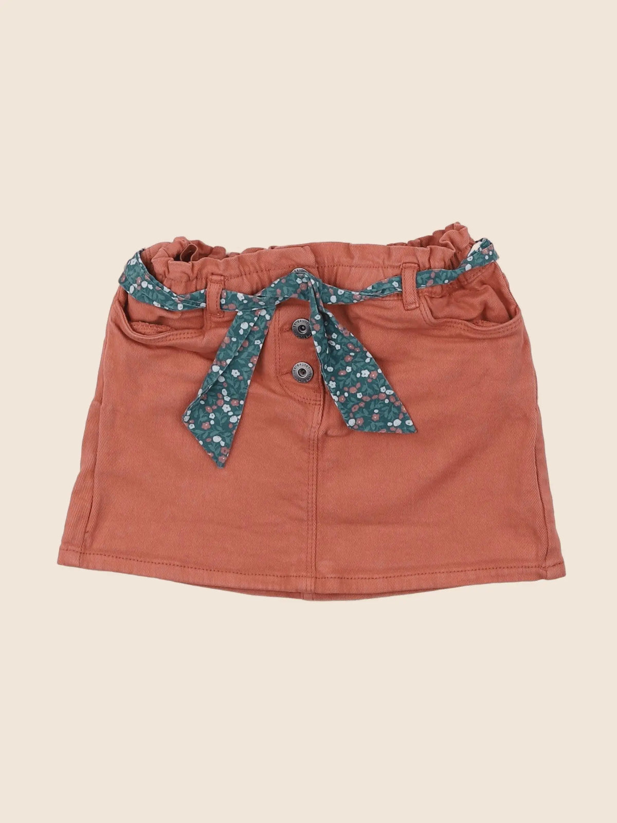 Vertbaudet - jupe rose - 6 ans