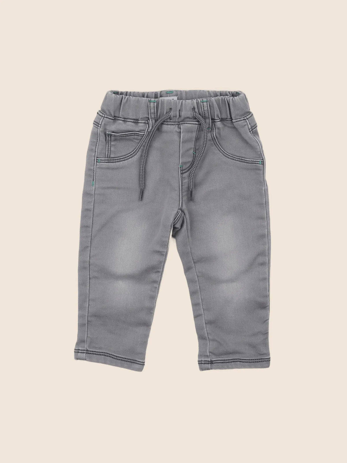 Absorba - jean gris - 6 mois