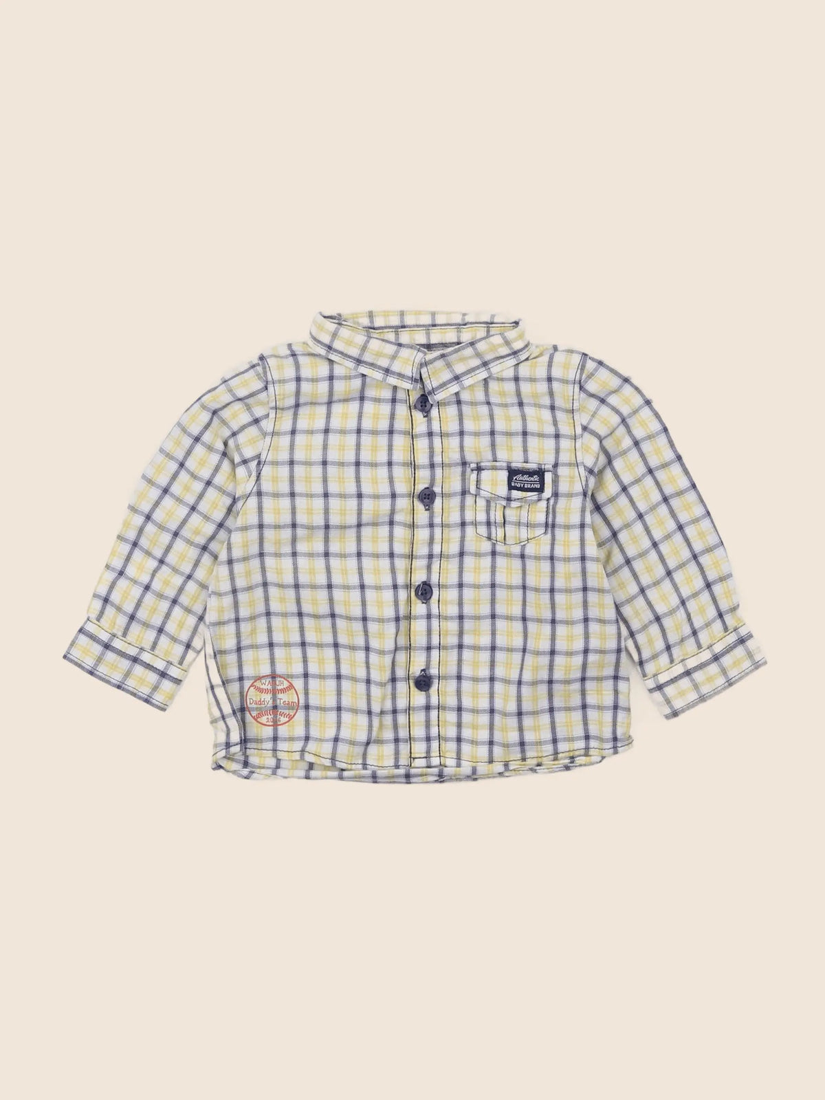 Tape à l'oeil - chemise multicolore - 6 mois