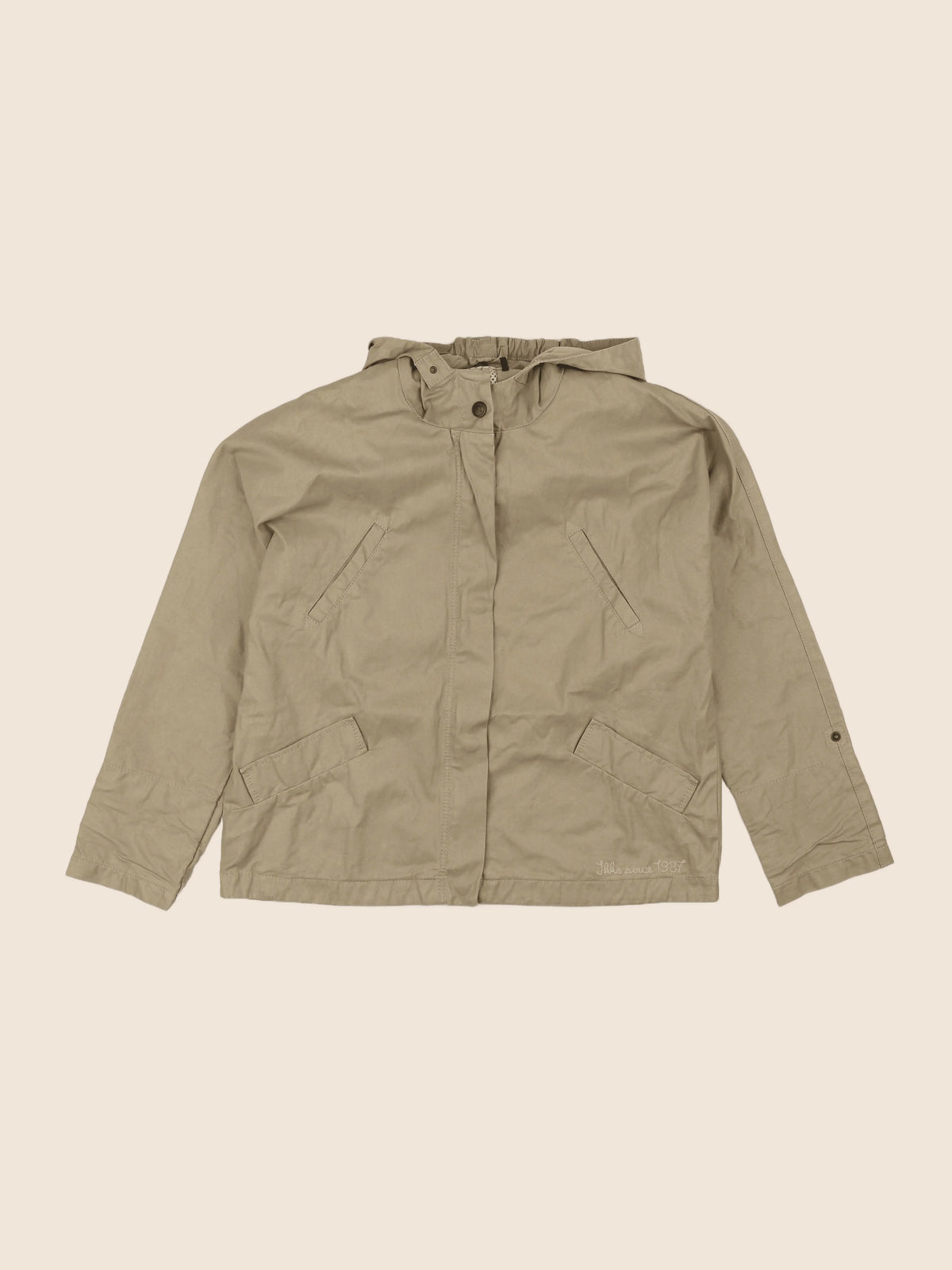 IKKS - veste marron - 12 ans