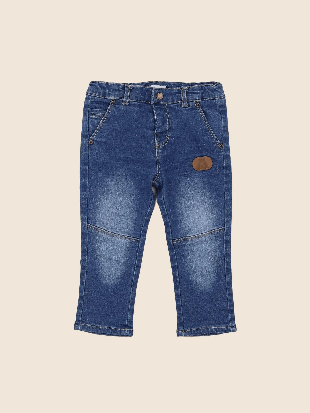 Vertbaudet - jean bleu - 18 mois