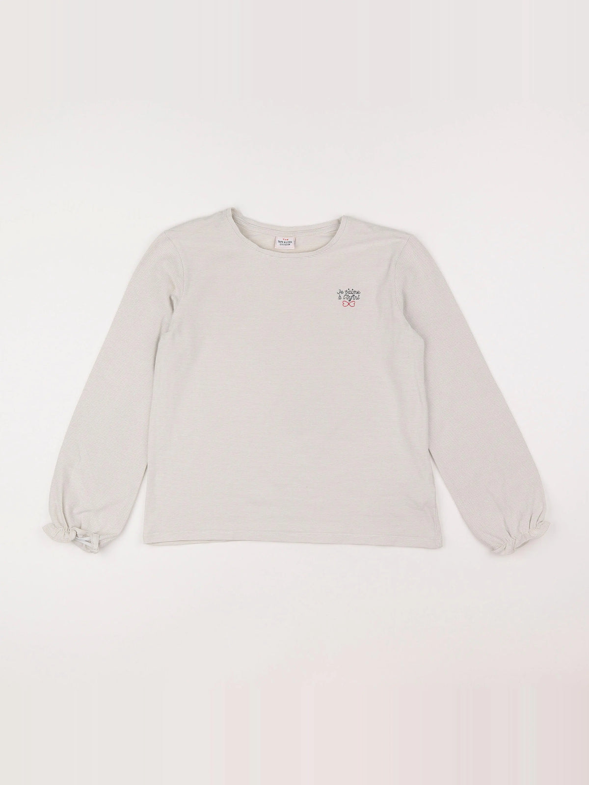 Tape à l'oeil - tee-shirt or, beige - 12 ans