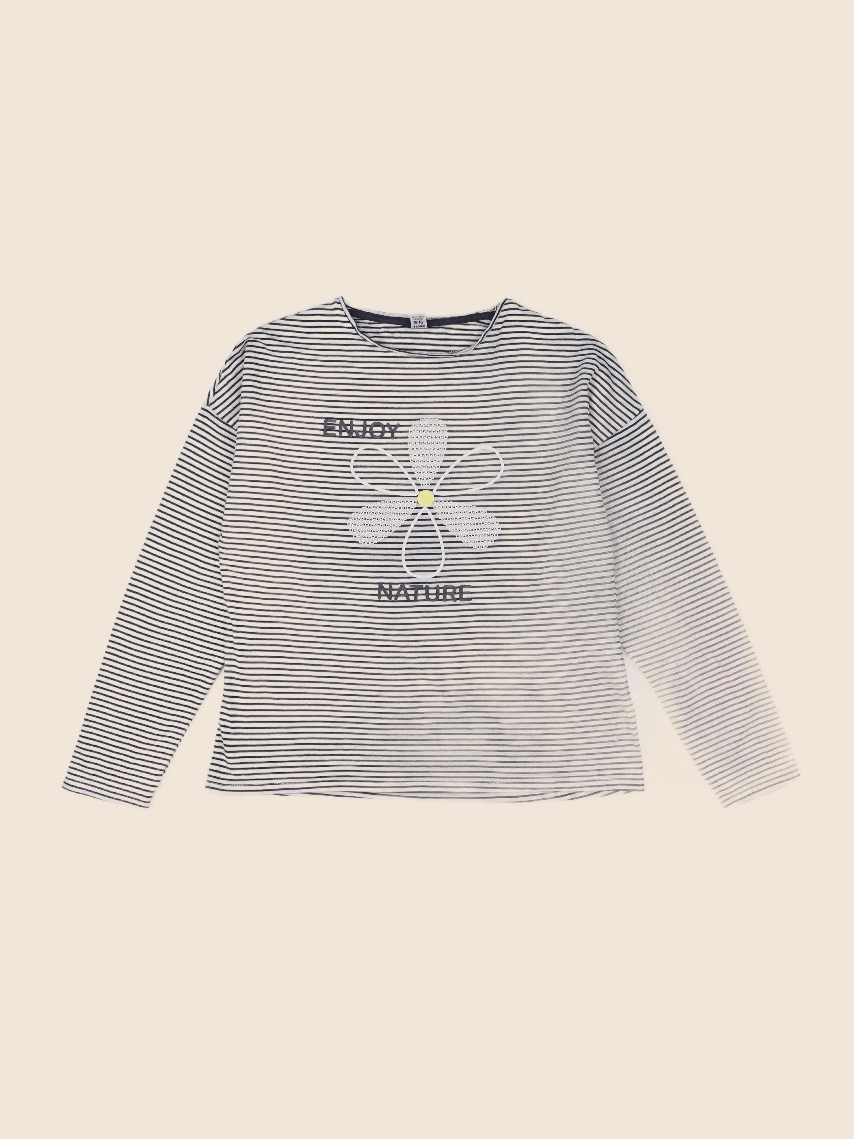 Okaidi - tee-shirt bleu - 12 ans