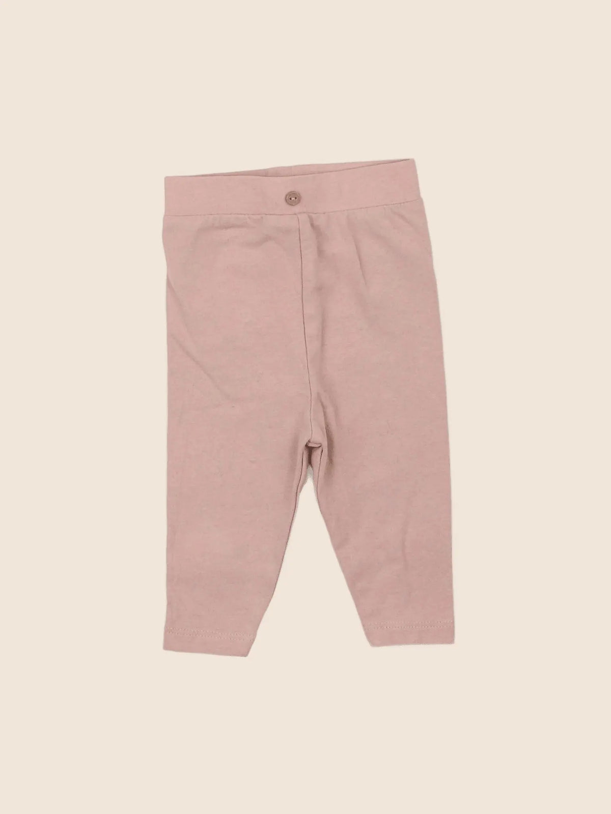 Vertbaudet - legging rose - 3 mois