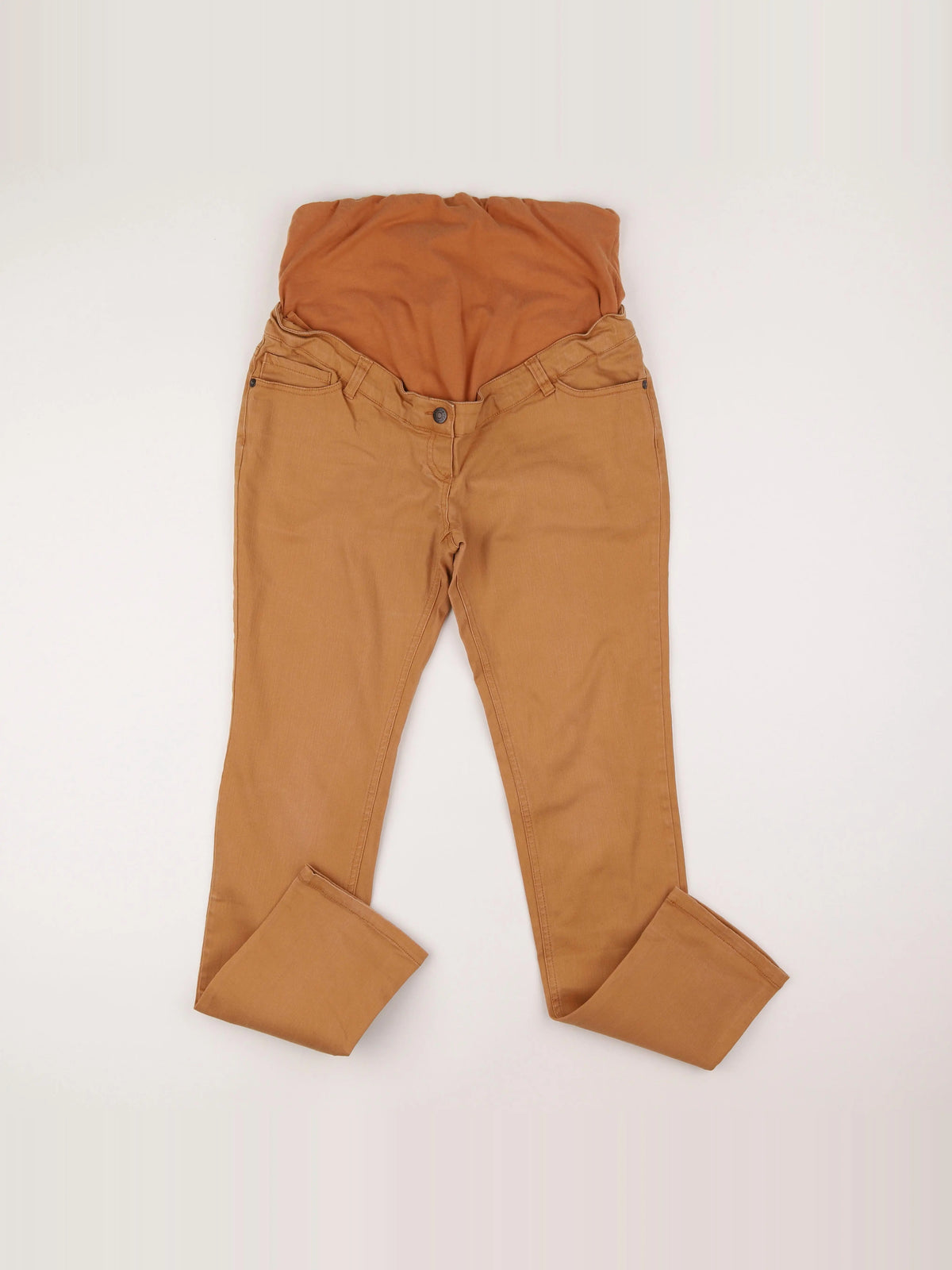 Vertbaudet - pantalon grossesse marron - 42
