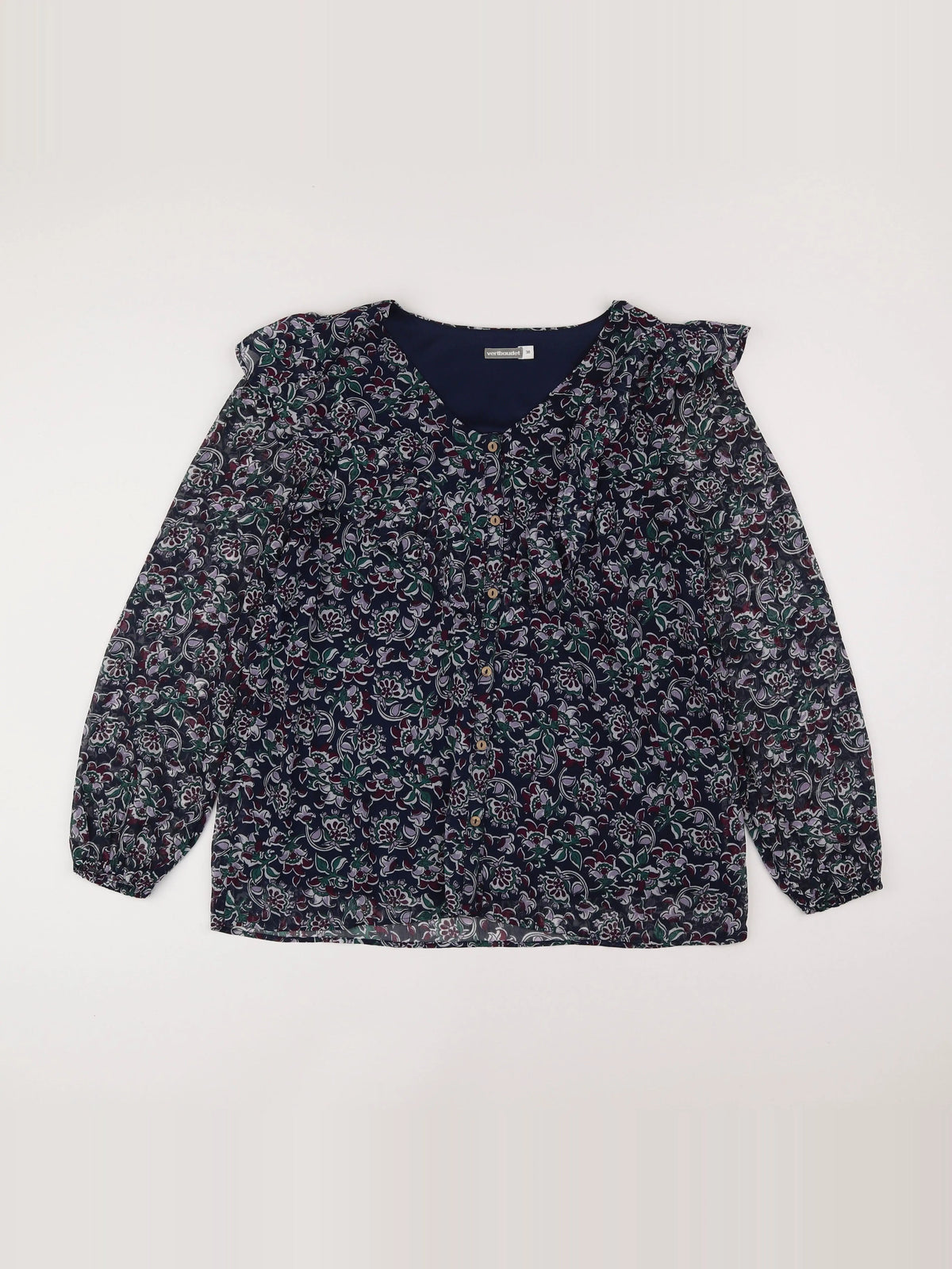 Vertbaudet - tee-shirt grossesse multicolore - 38