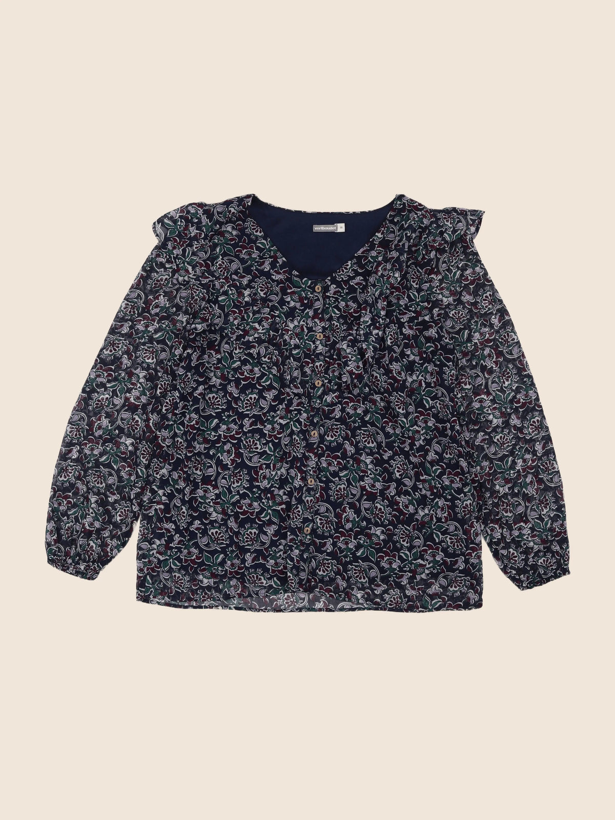 Vertbaudet - tee-shirt grossesse multicolore - 38