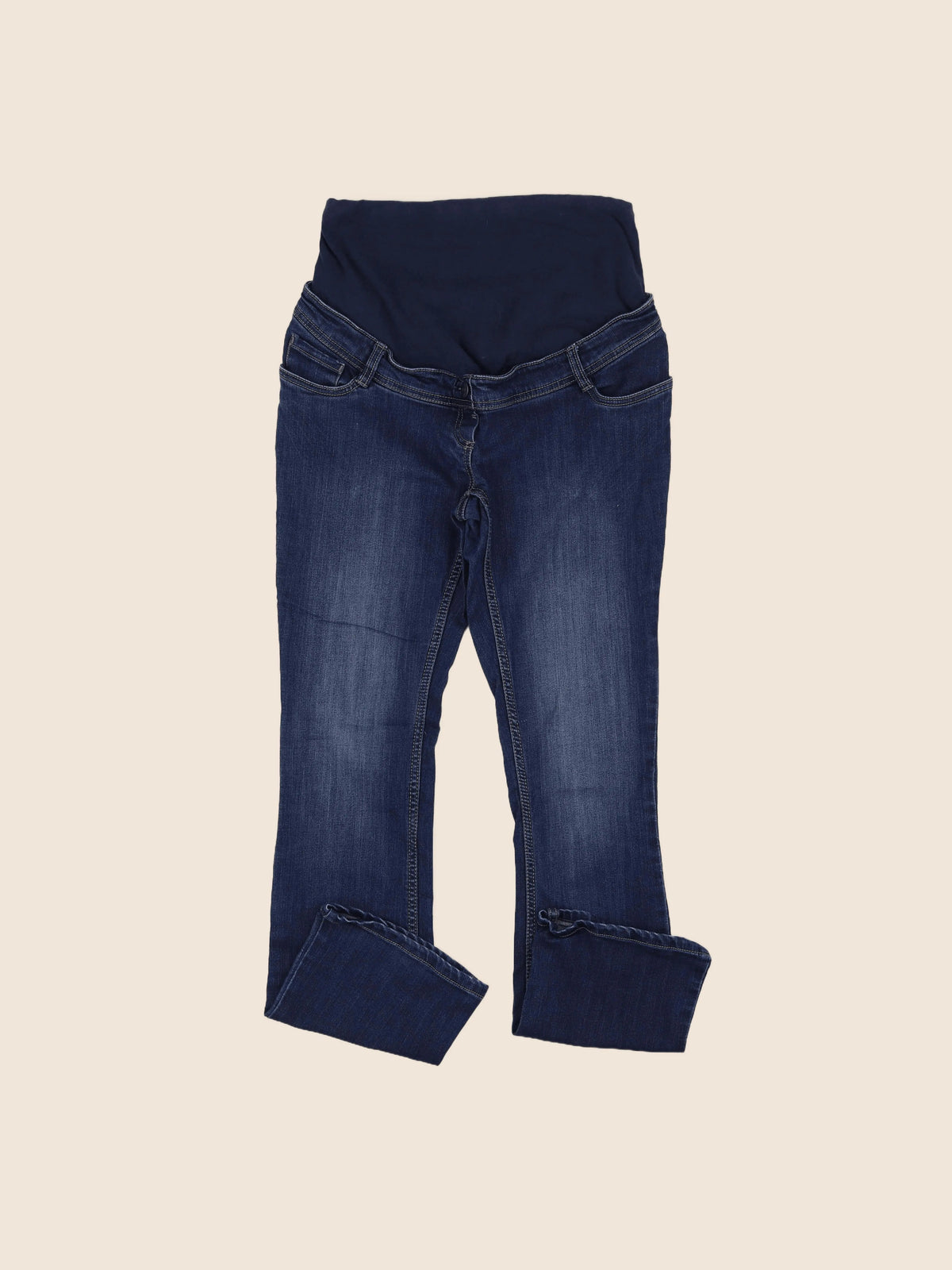 Vertbaudet - jean grossesse bleu - 38