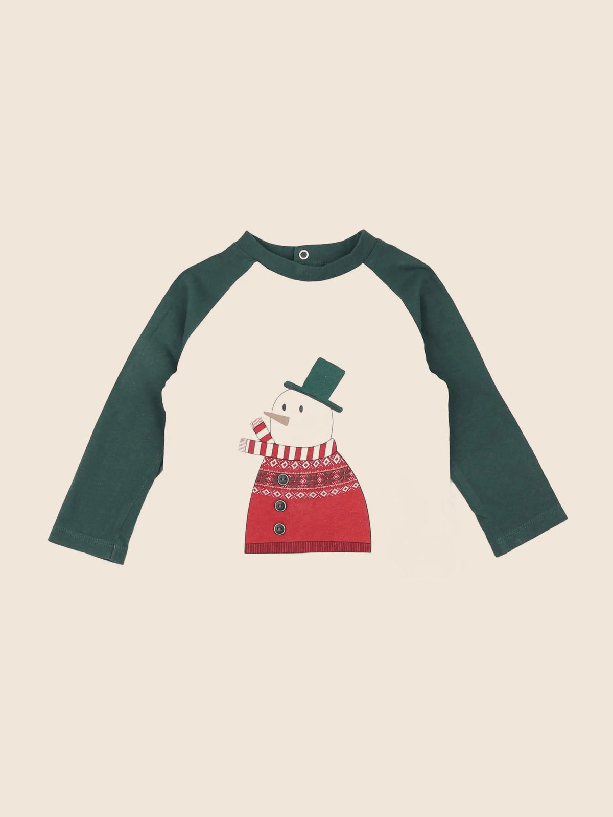Vertbaudet - tee-shirt vert - 9 mois