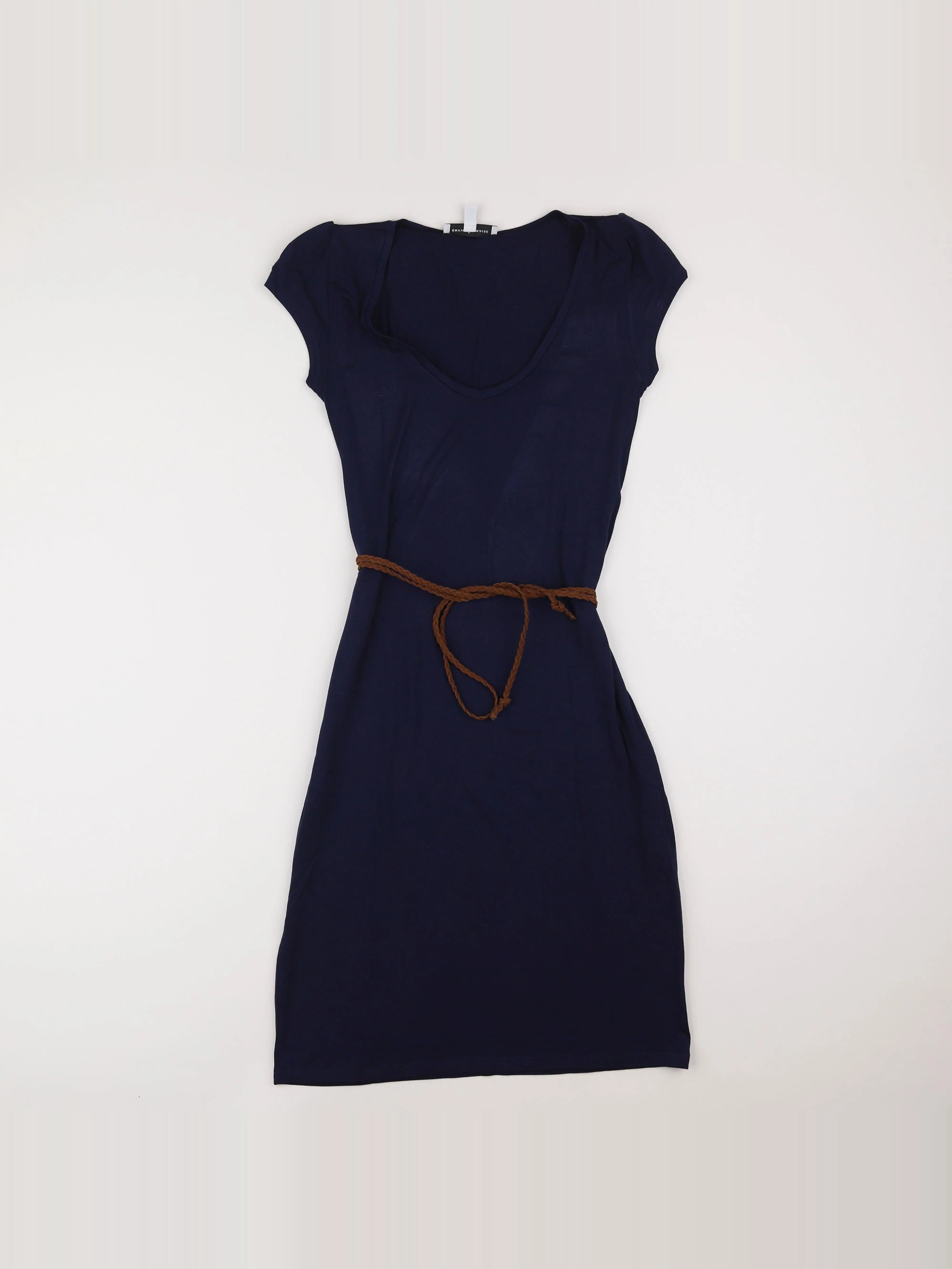 Envie de fraise - robe grossesse bleu - 36 à 38