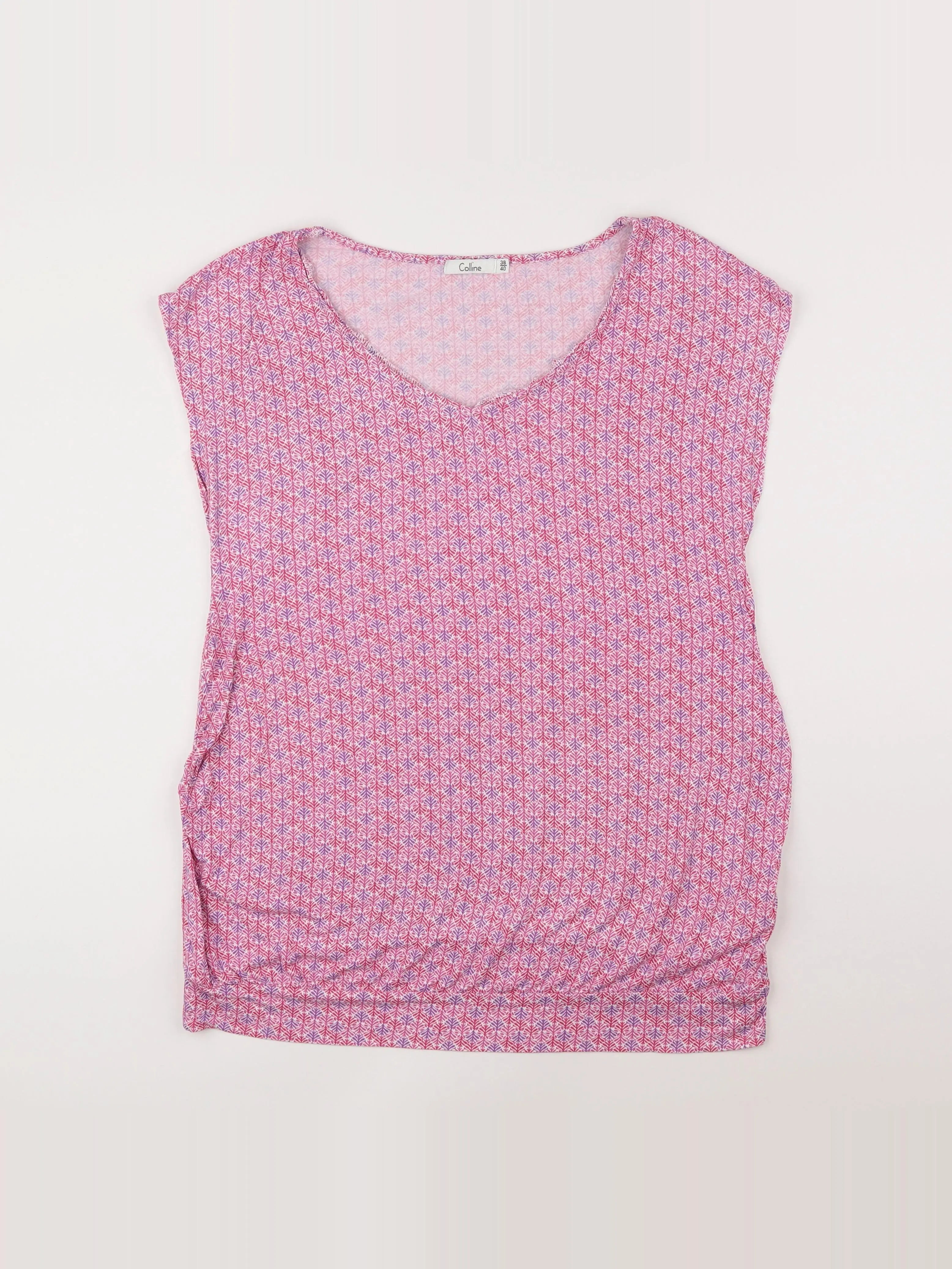 Vertbaudet - tee-shirt grossesse rose - 38 à 40