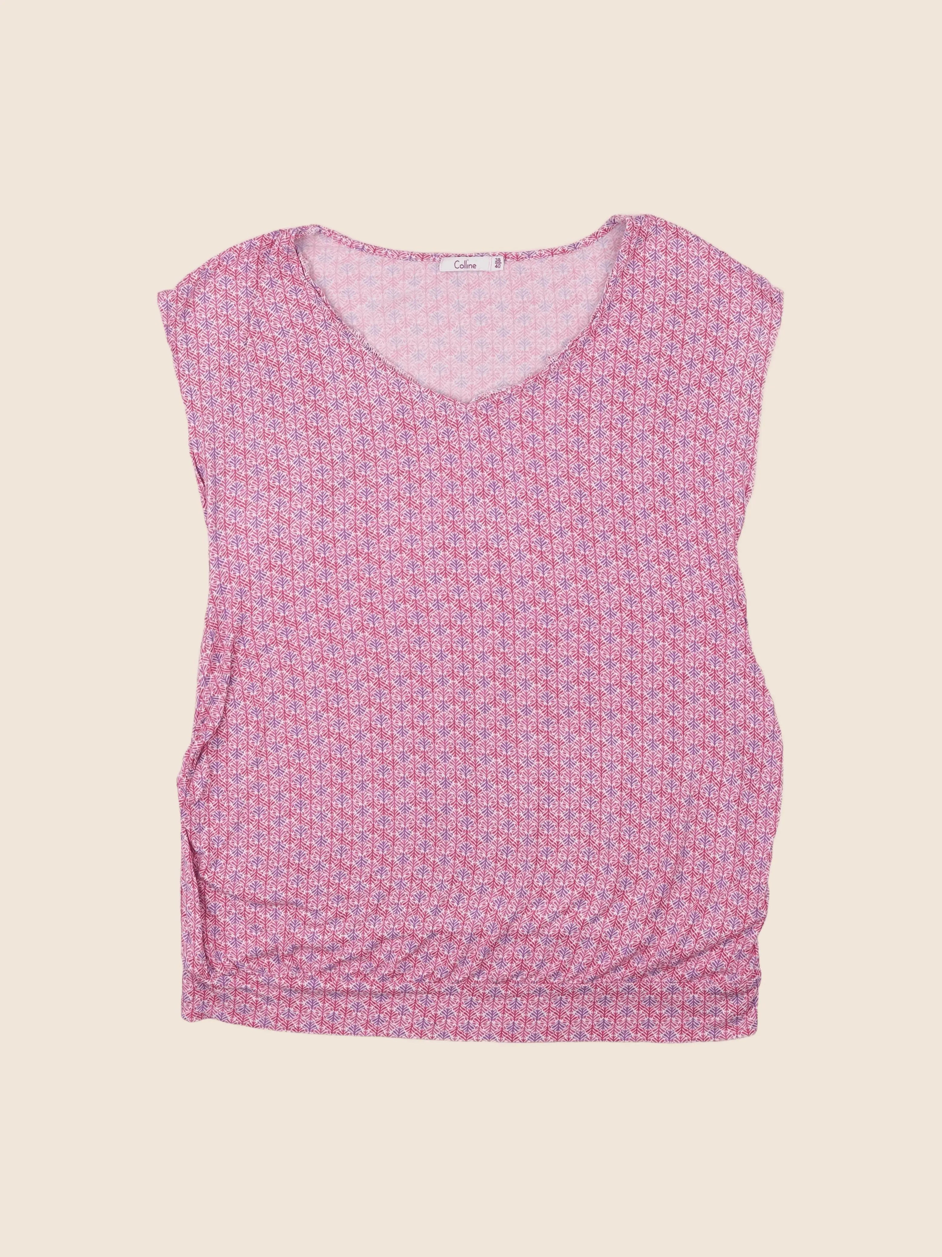 Vertbaudet - tee-shirt grossesse rose - 38 à 40