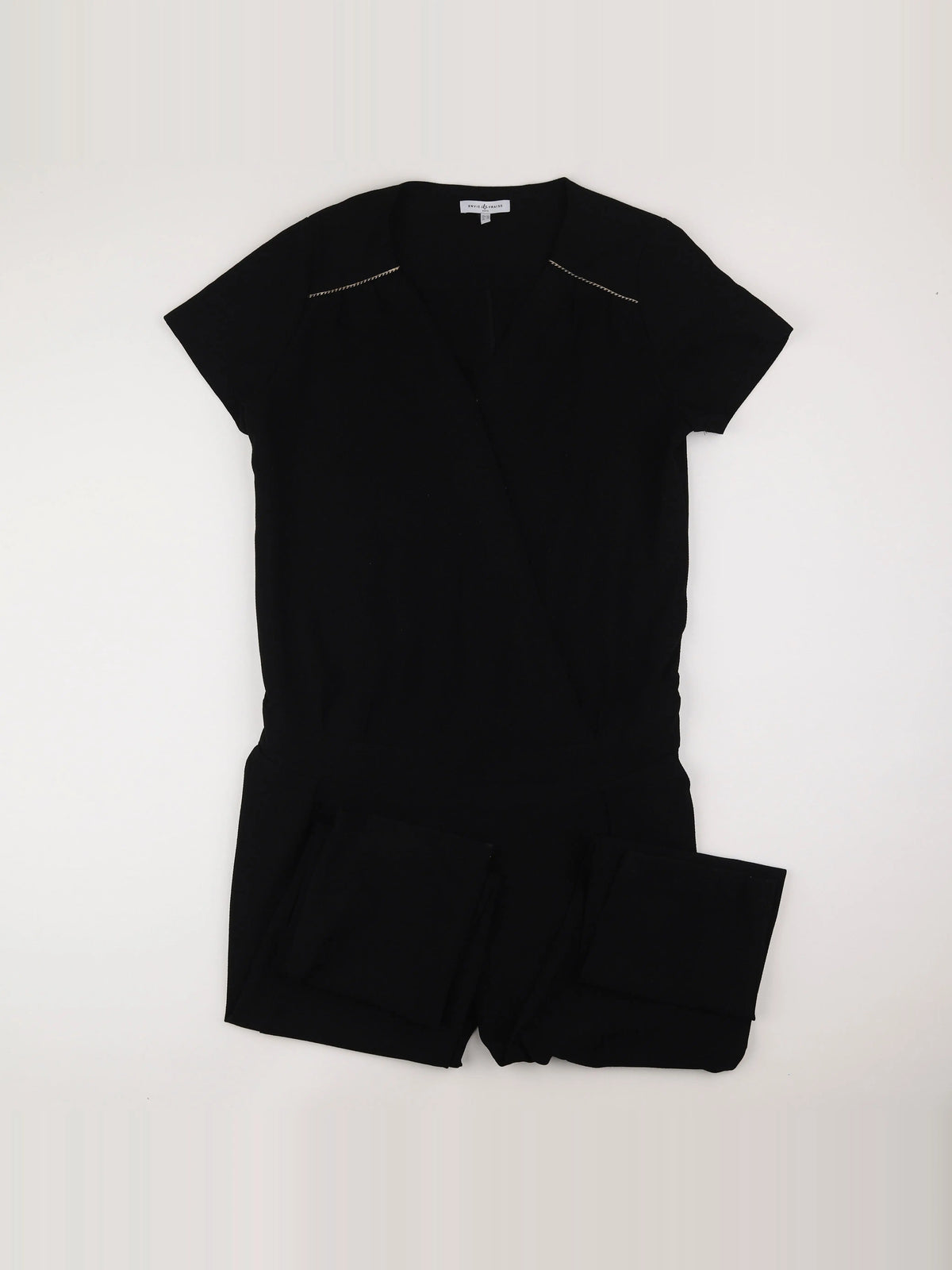 Envie de fraise - combinaison grossesse noir - 44