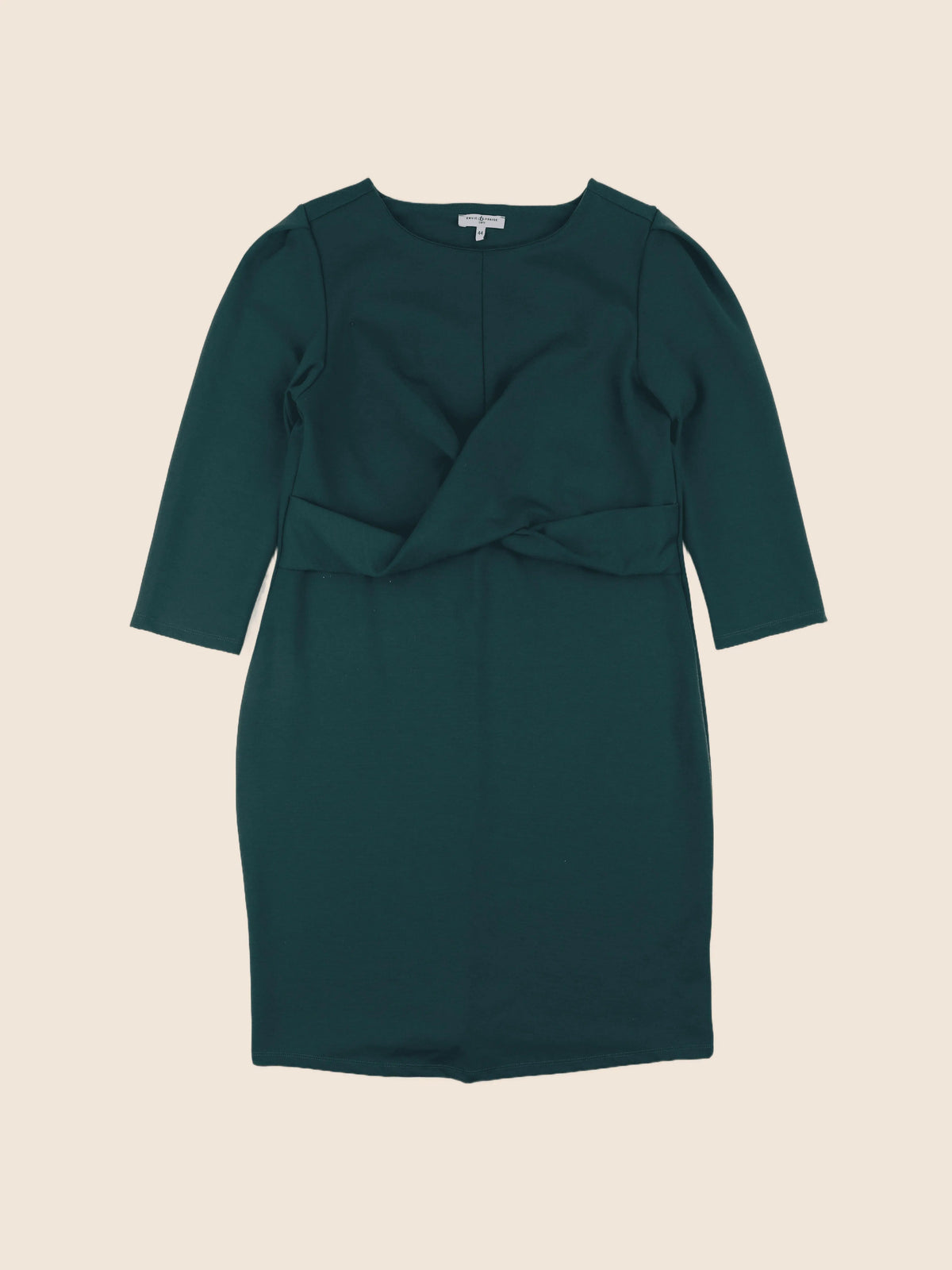 Envie de fraise - robe grossesse vert - 44