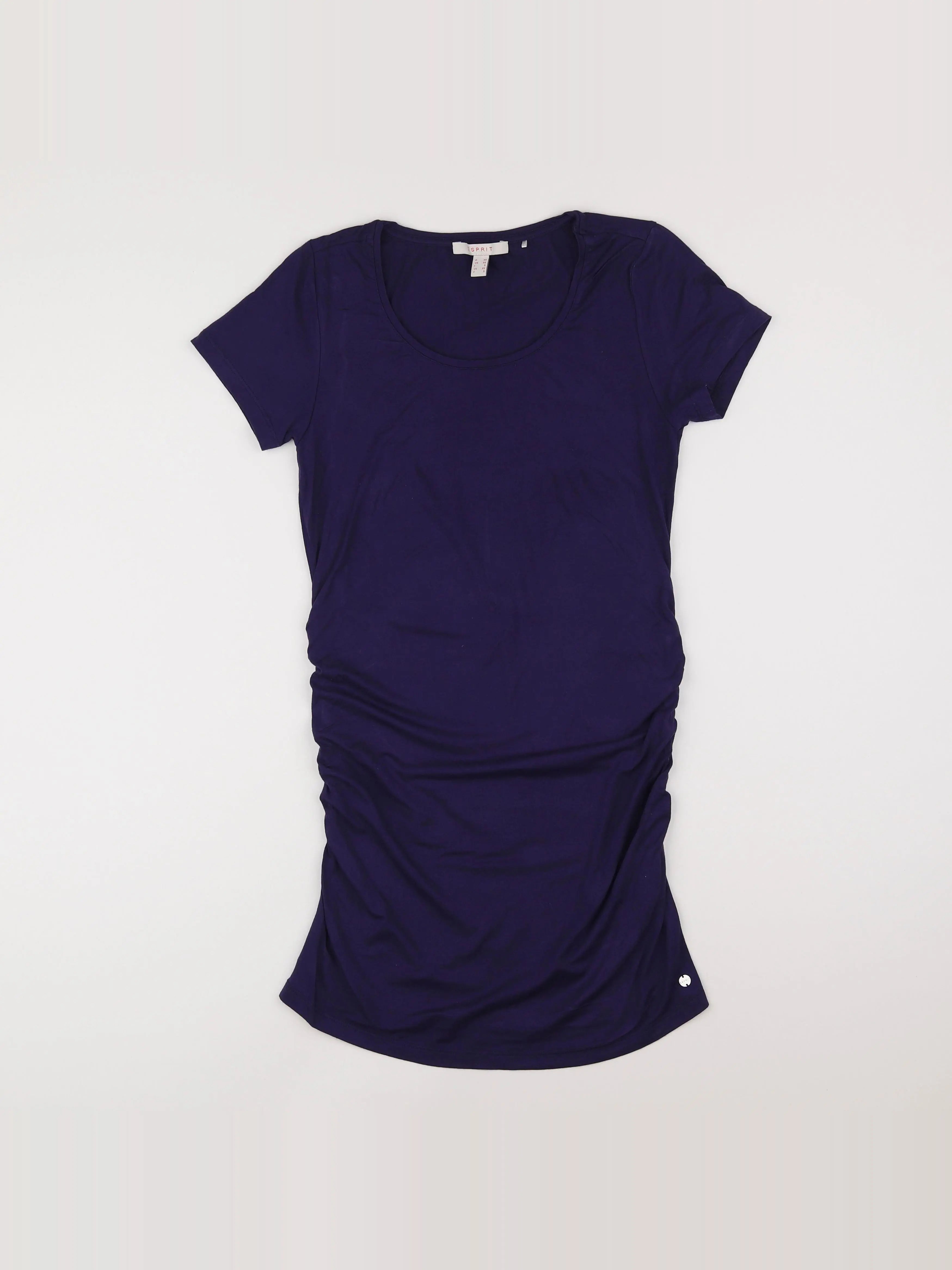 Esprit - robe grossesse bleu - 36
