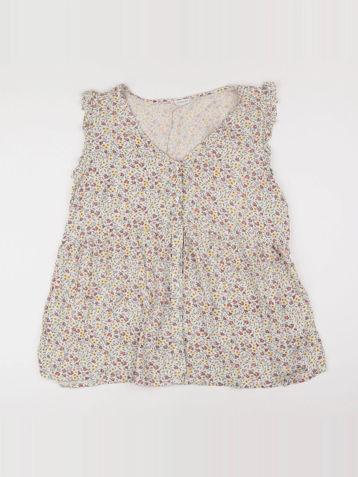 Vertbaudet - débardeur grossesse multicolore - 44