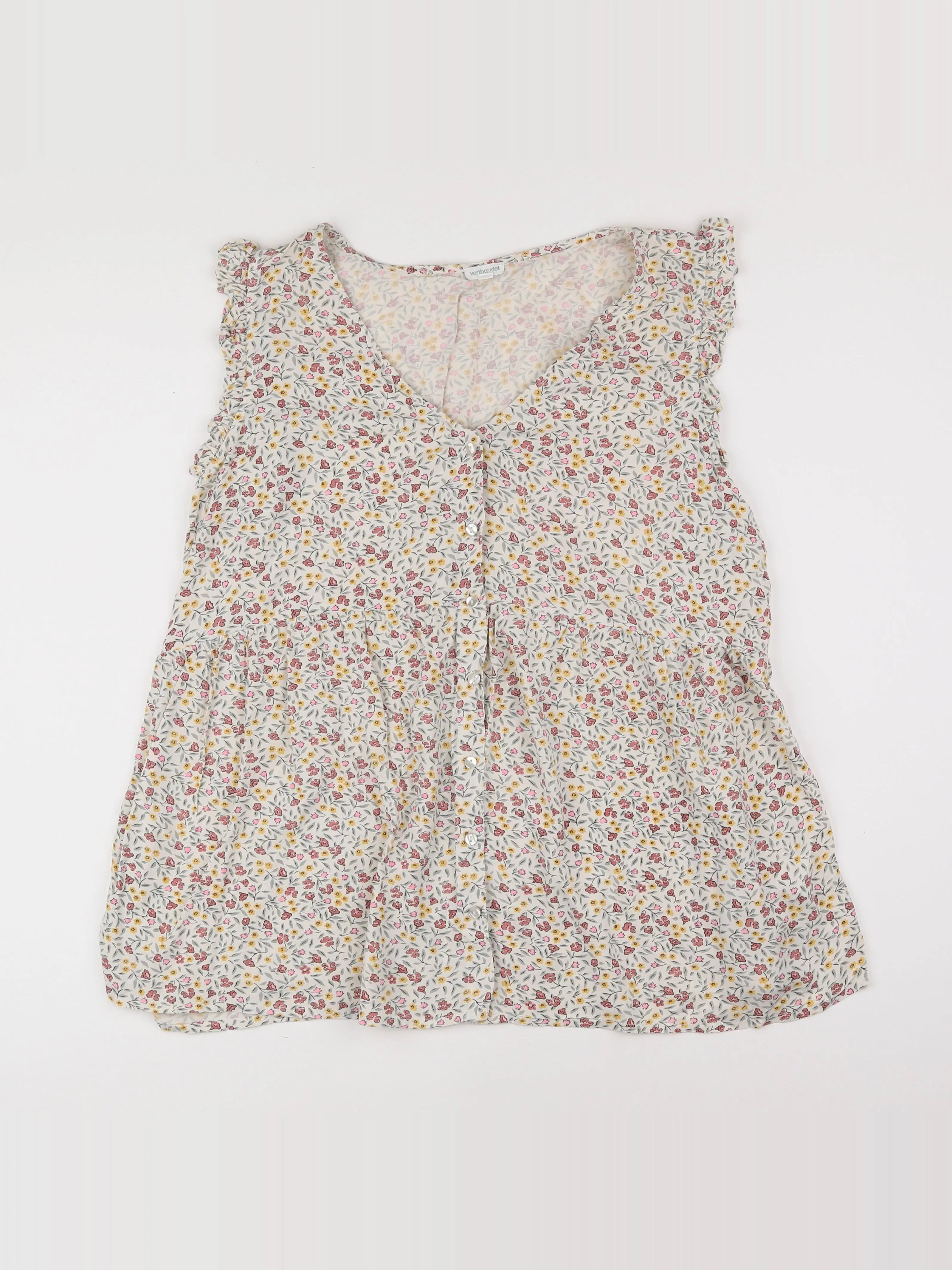 Vertbaudet - débardeur grossesse multicolore - 44