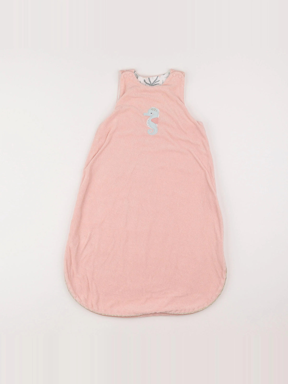 Vertbaudet - gigoteuse rose - 0/6 mois