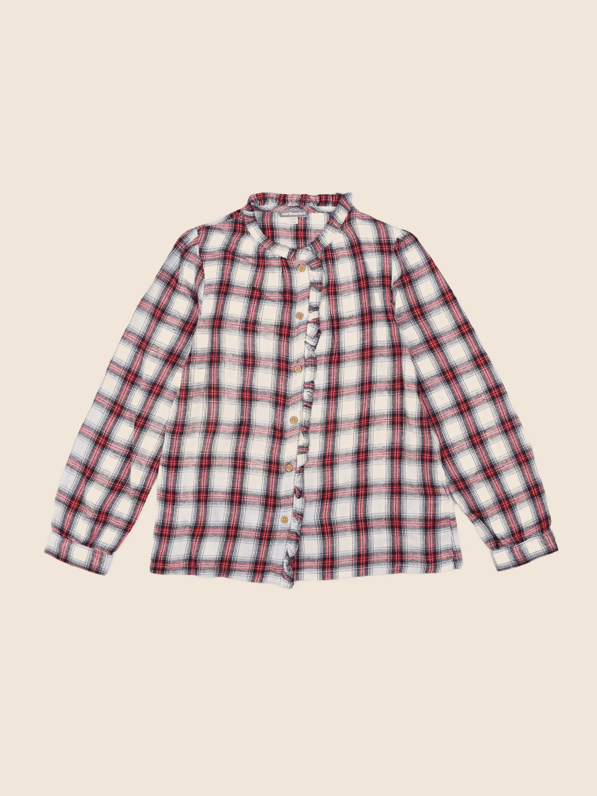 Vertbaudet - blouse multicolore - 10 ans