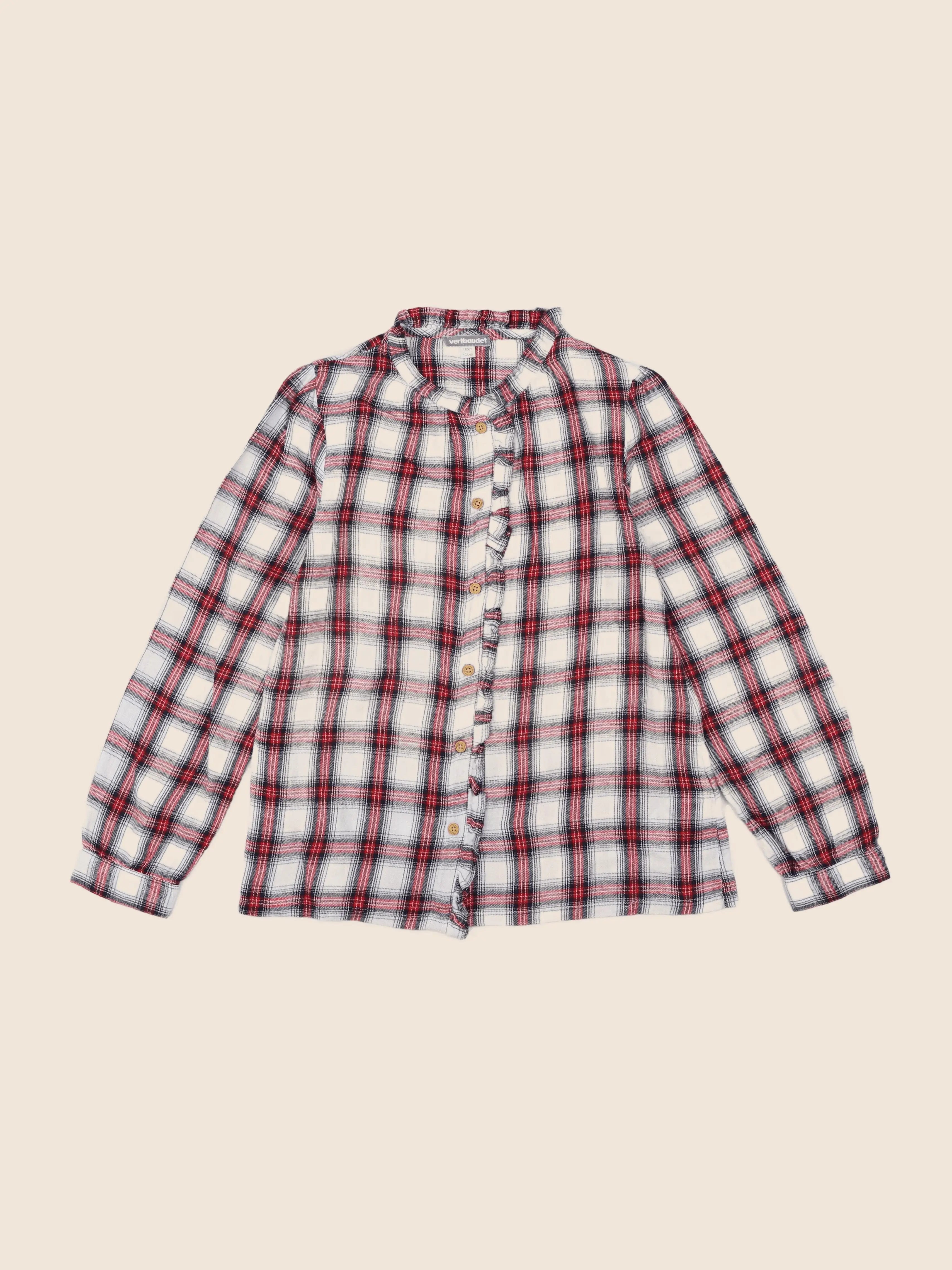 Vertbaudet - blouse multicolore - 10 ans