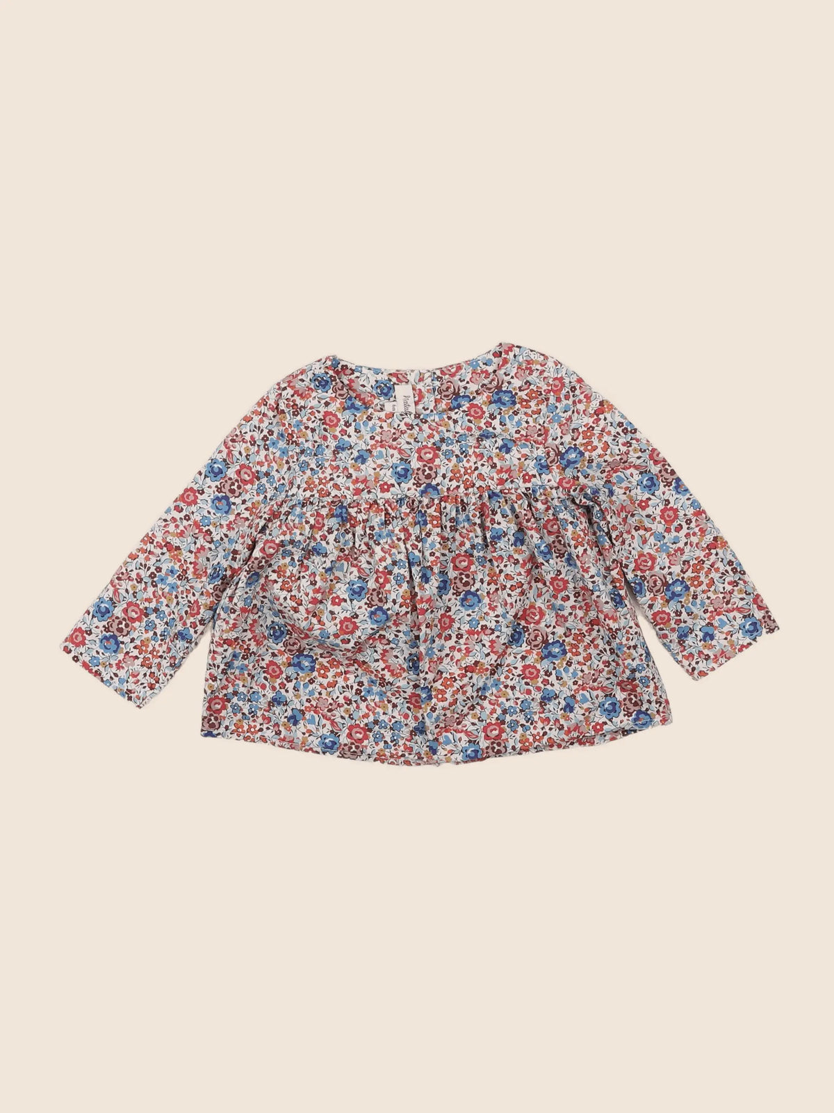 Natalys - blouse multicolore - 6 mois