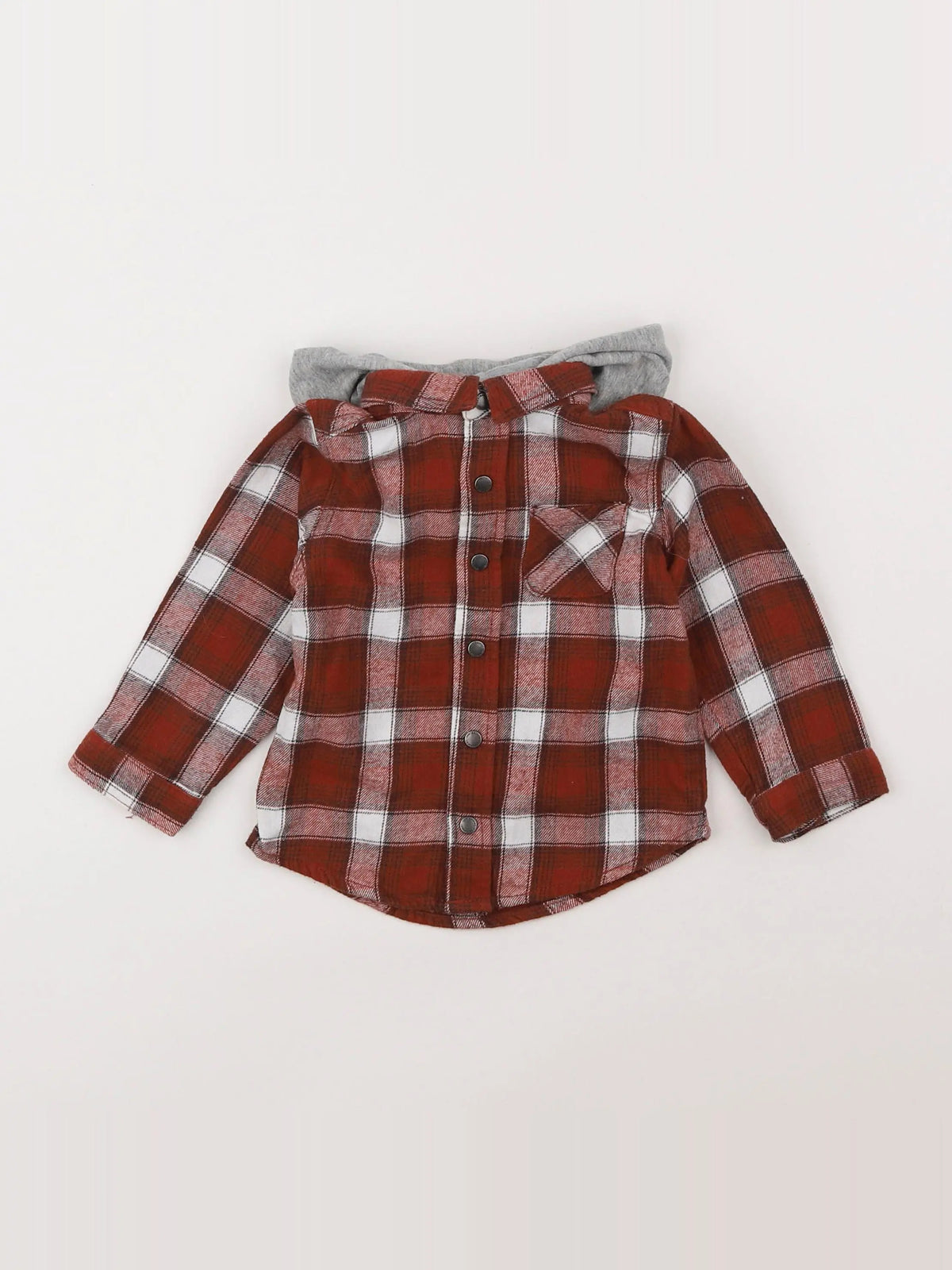 Vertbaudet - chemise multicolore - 18 mois