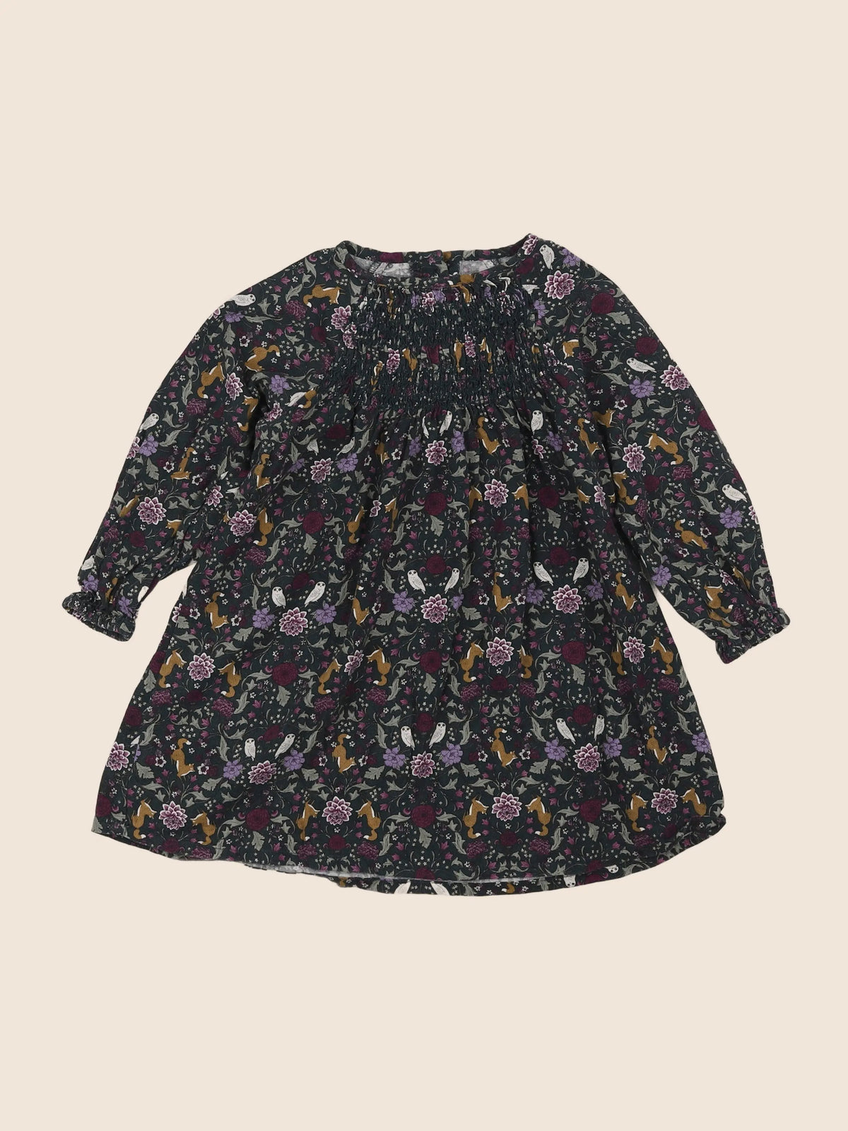 Vertbaudet - robe multicolore - 3 ans