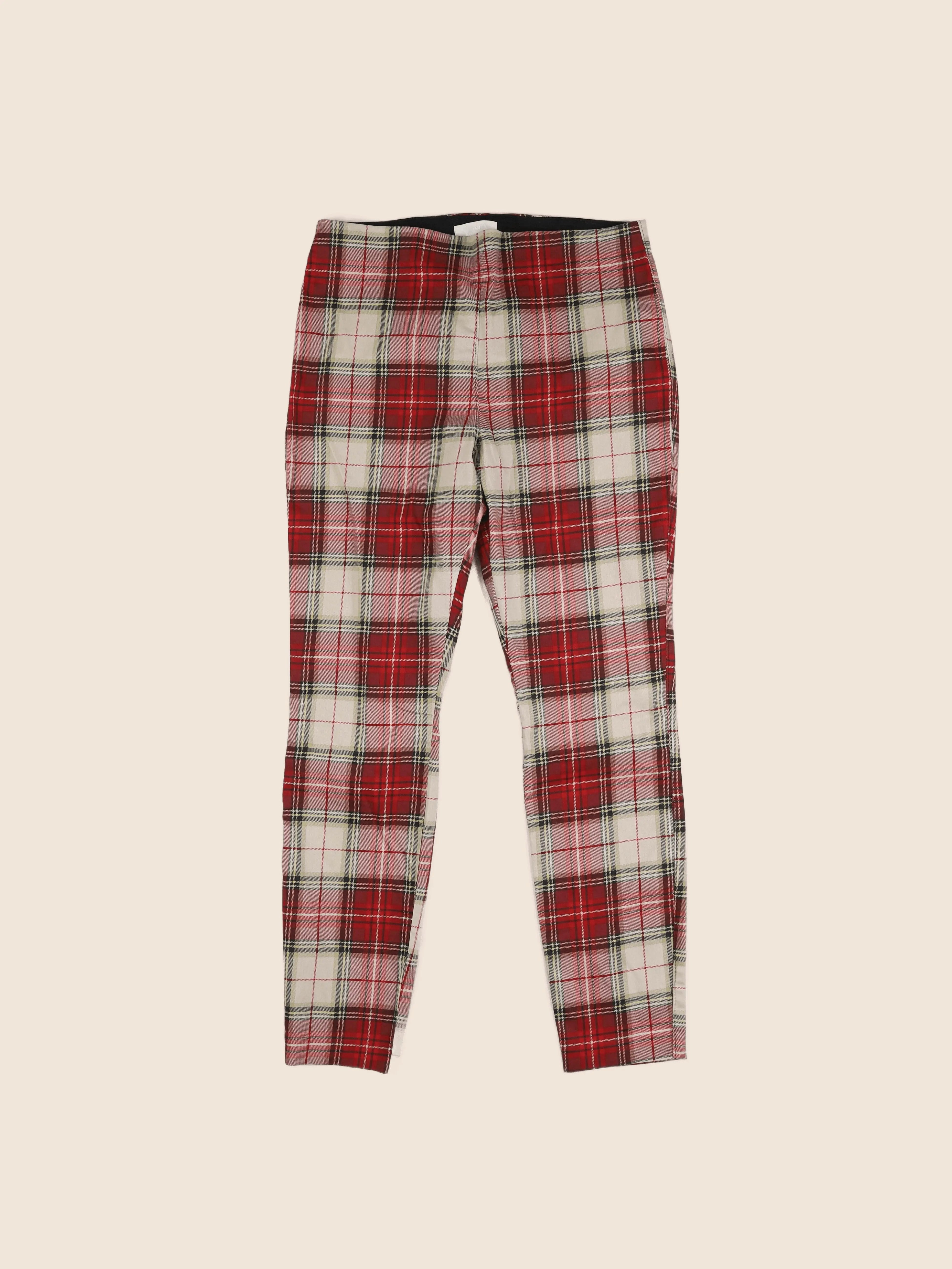 H&M - pantalon grossesse multicolore - 42
