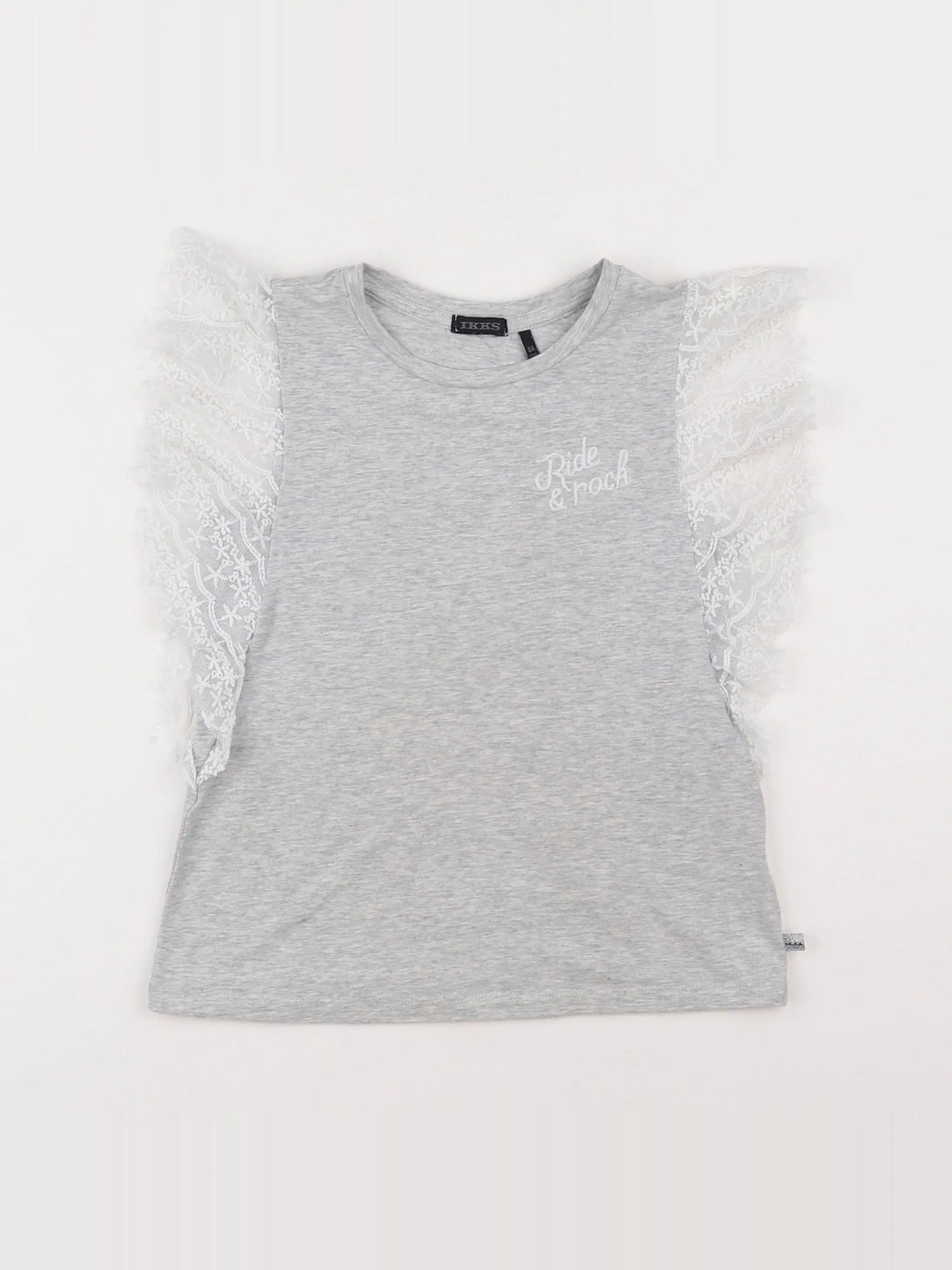 IKKS - tee-shirt bronze - 8 ans