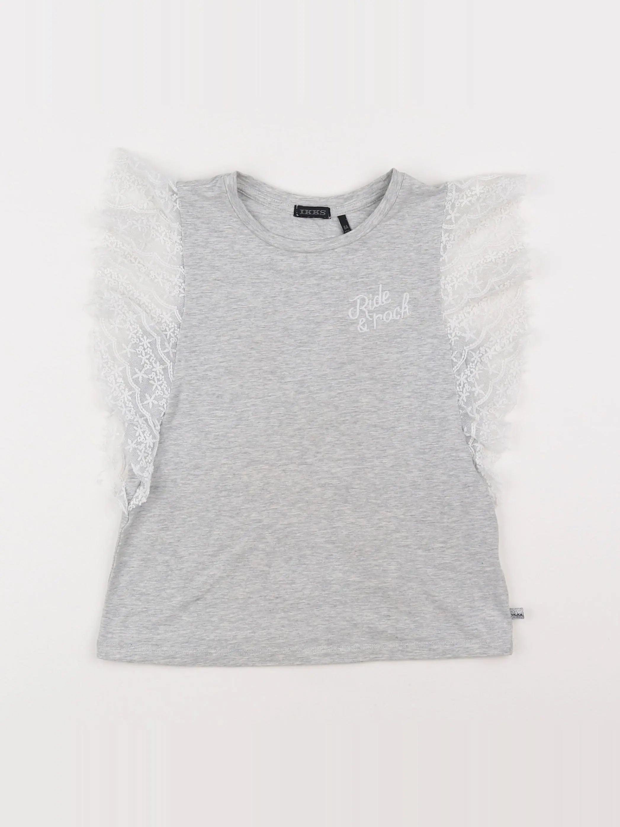 IKKS - tee-shirt bronze - 8 ans