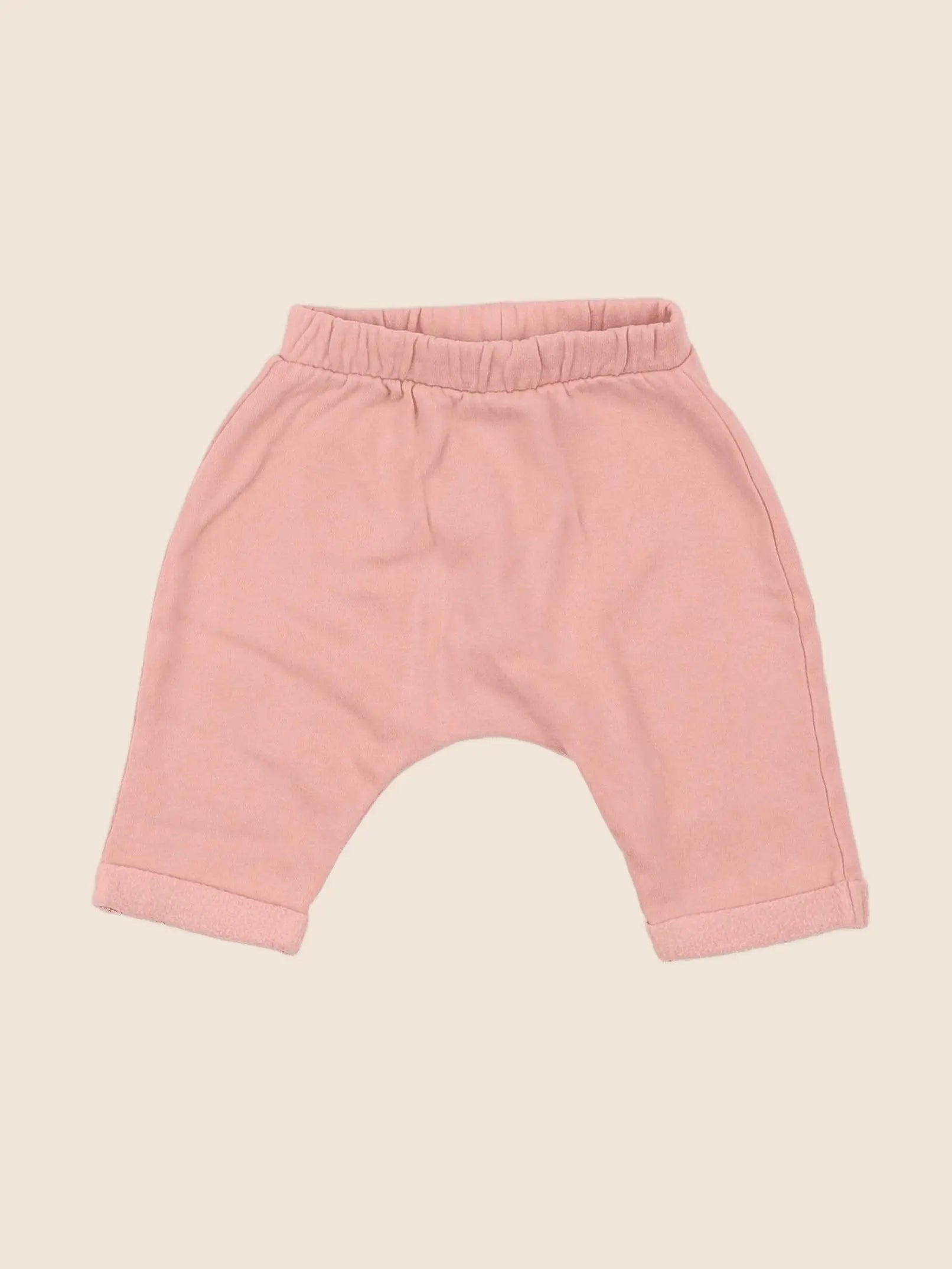 Vertbaudet - sarouel rose - 1 mois