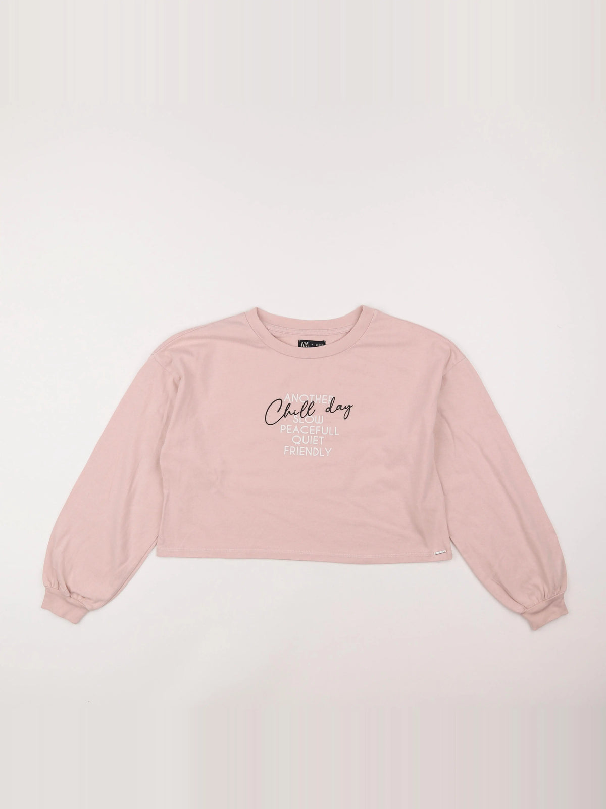 IKKS - tee-shirt rose - 14 ans
