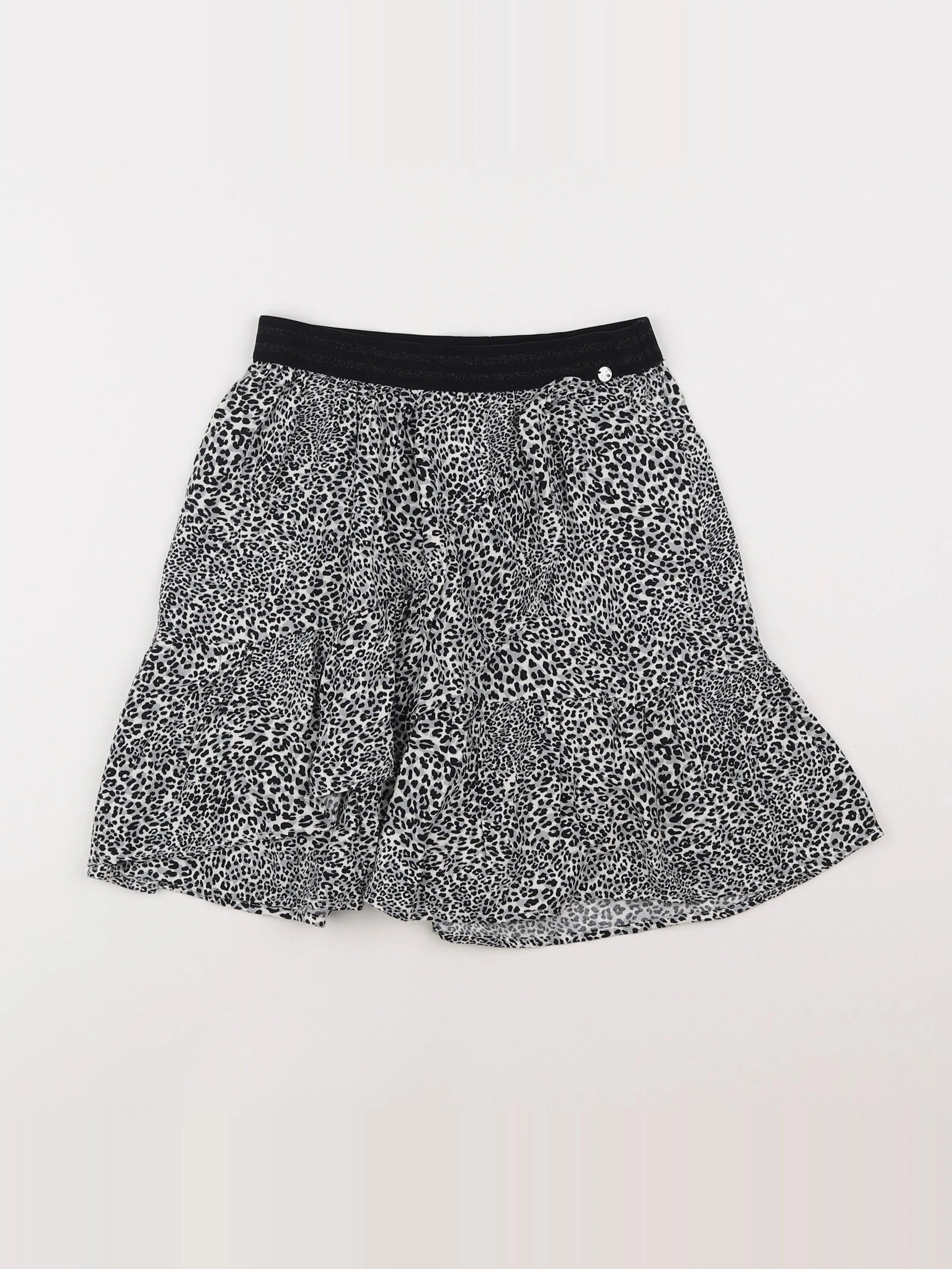 IKKS - jupe blanc, noir - 6 ans